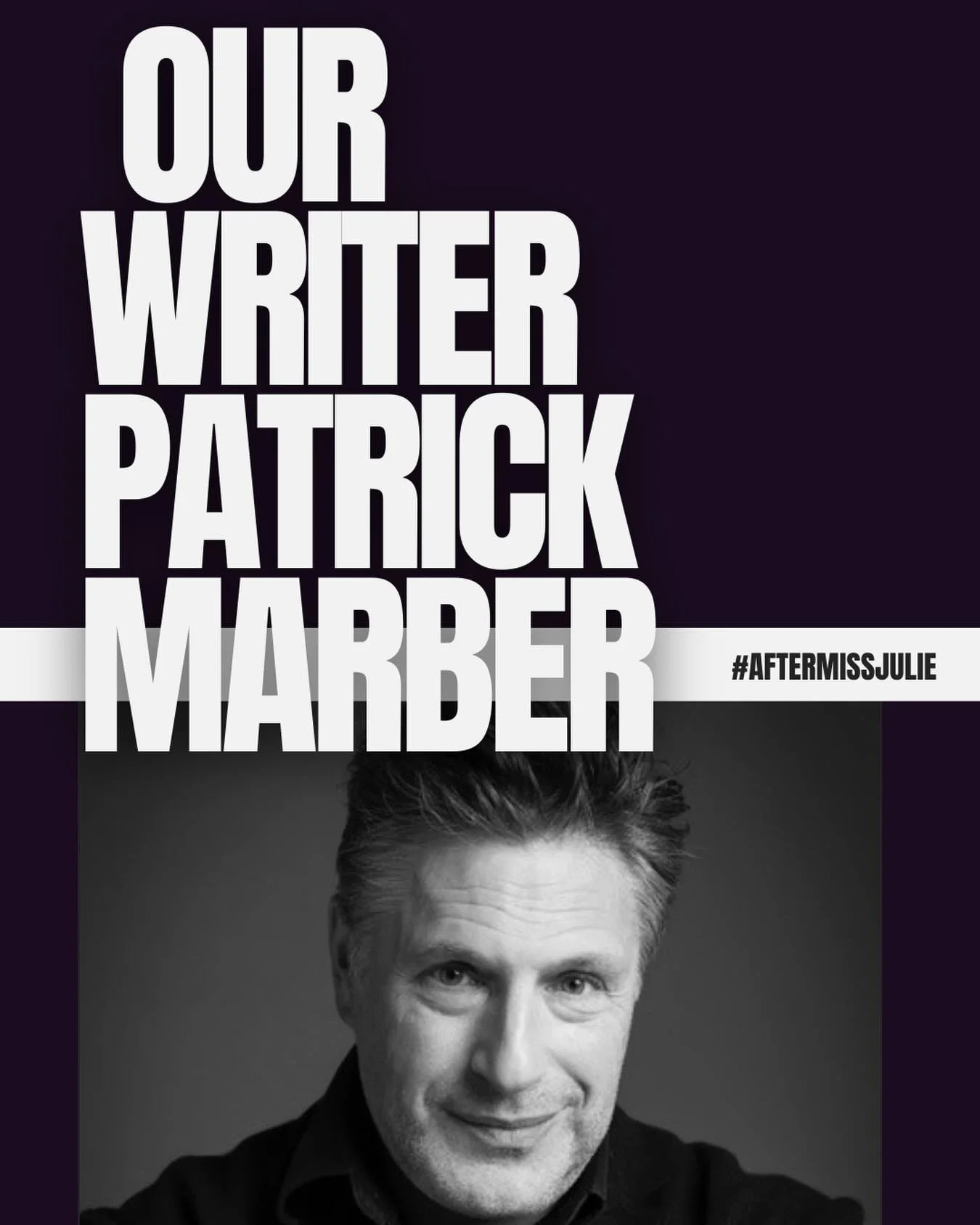 Meet our writer 💫 

Patrick Marber is an award-winning playwright, screenwriter and director. His work has won Evening Standard, Olivier, Time Out, New York and London Critics&rsquo; Circle and Writers&rsquo; Guild Awards and received BAFTA, British