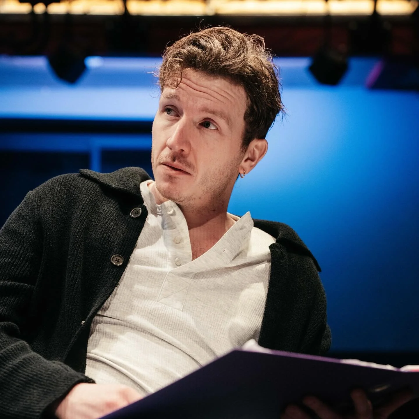 🎥 Anyone seen the new Oscar nominated Movie HAMNET? 

‼️ FUN THEATRE FACT! Our fabulous actor TOM VAREY playing JOHN in #aftermissjulie played the lead role Hamnet in the West End recently! Recognise him?