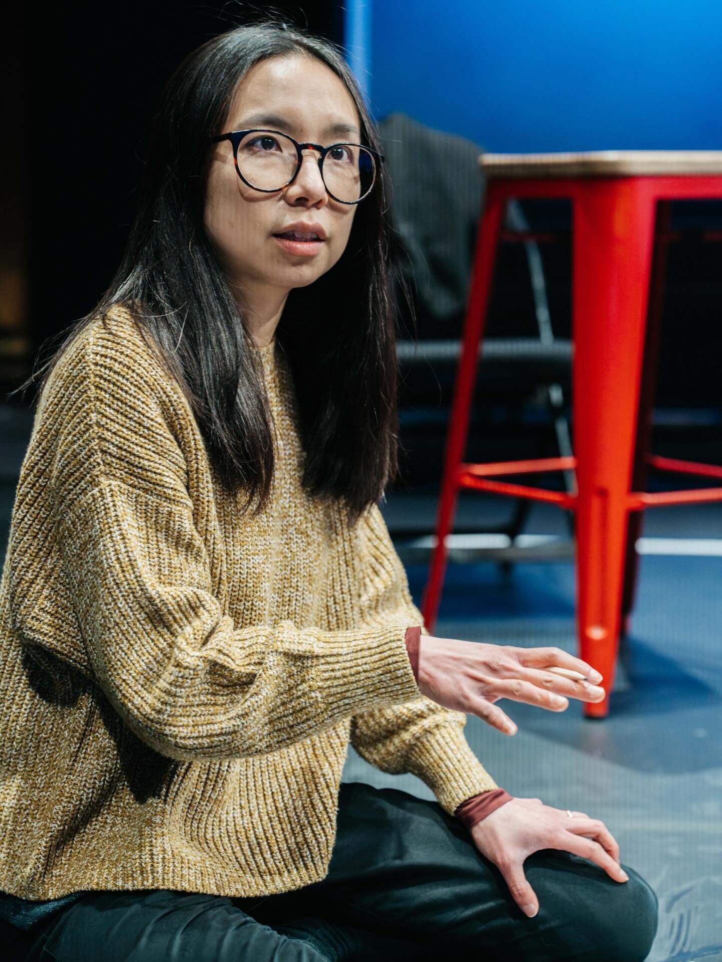 Dadiow Lin - Our Director for After Miss Julie 💫 

Dadiow was the winner of the 2019 Genesis Future Directors Award. She was the 2022 Resident Assistant Director at Donmar Warehouse, and was also a participant in the 2023 National Theatre Directors&