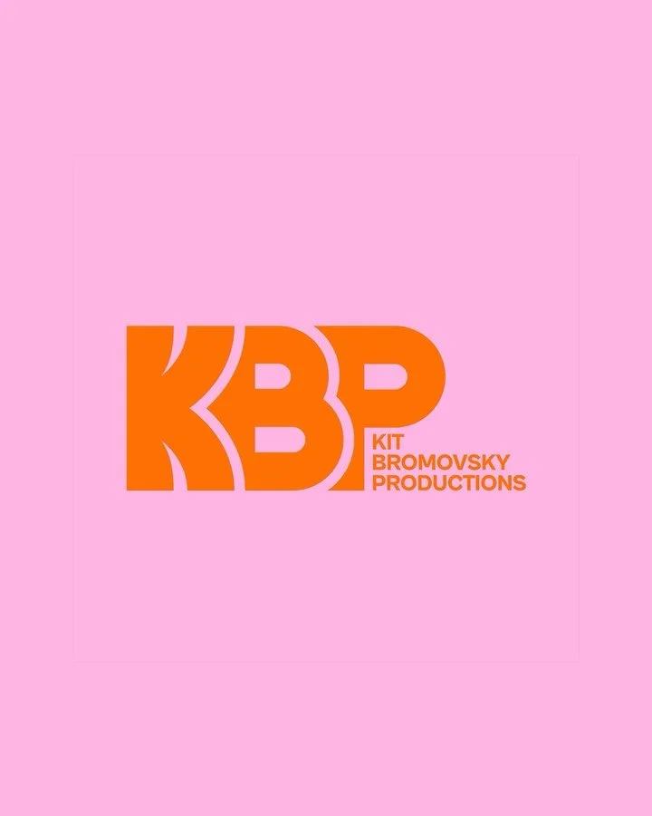 💥&hellip; Kit Bromovsky Productions is launching our NEW brand and website 🎭✨

For the last two months, KBP has been working with the insane Charlie Straw @charliestraw_design on a new brand that feels like a true reflection of us!!

A huge thank y