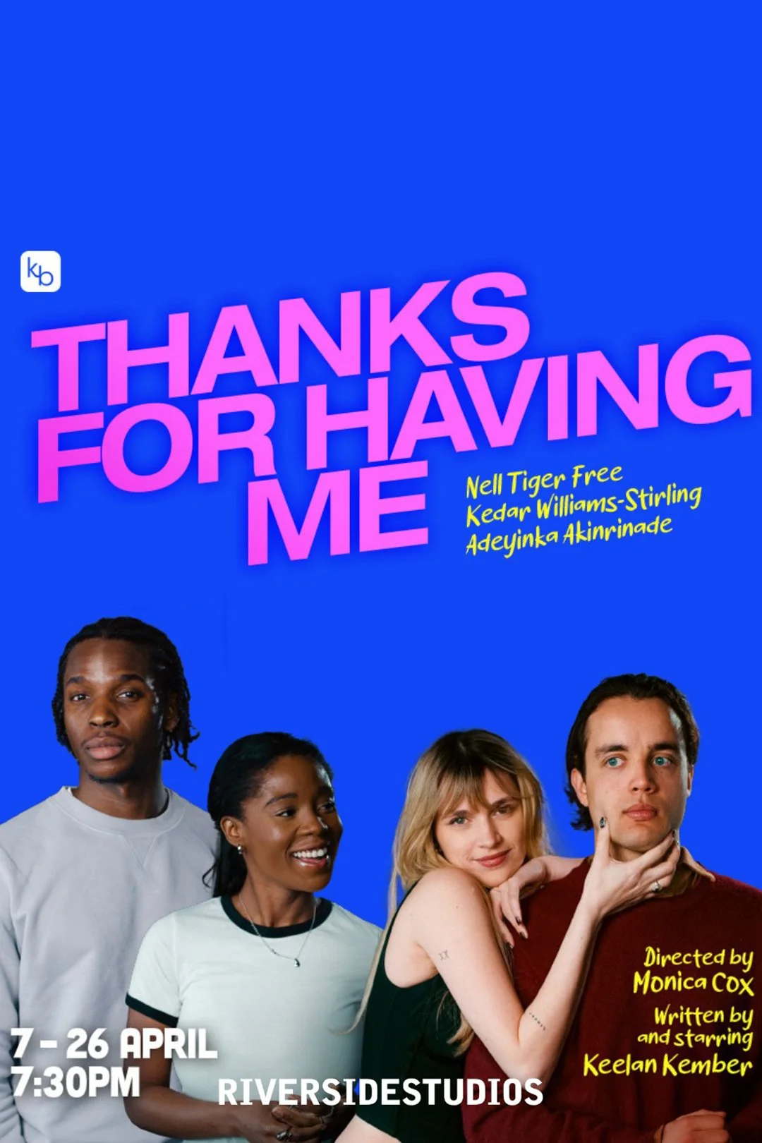 Thanks For Having Me