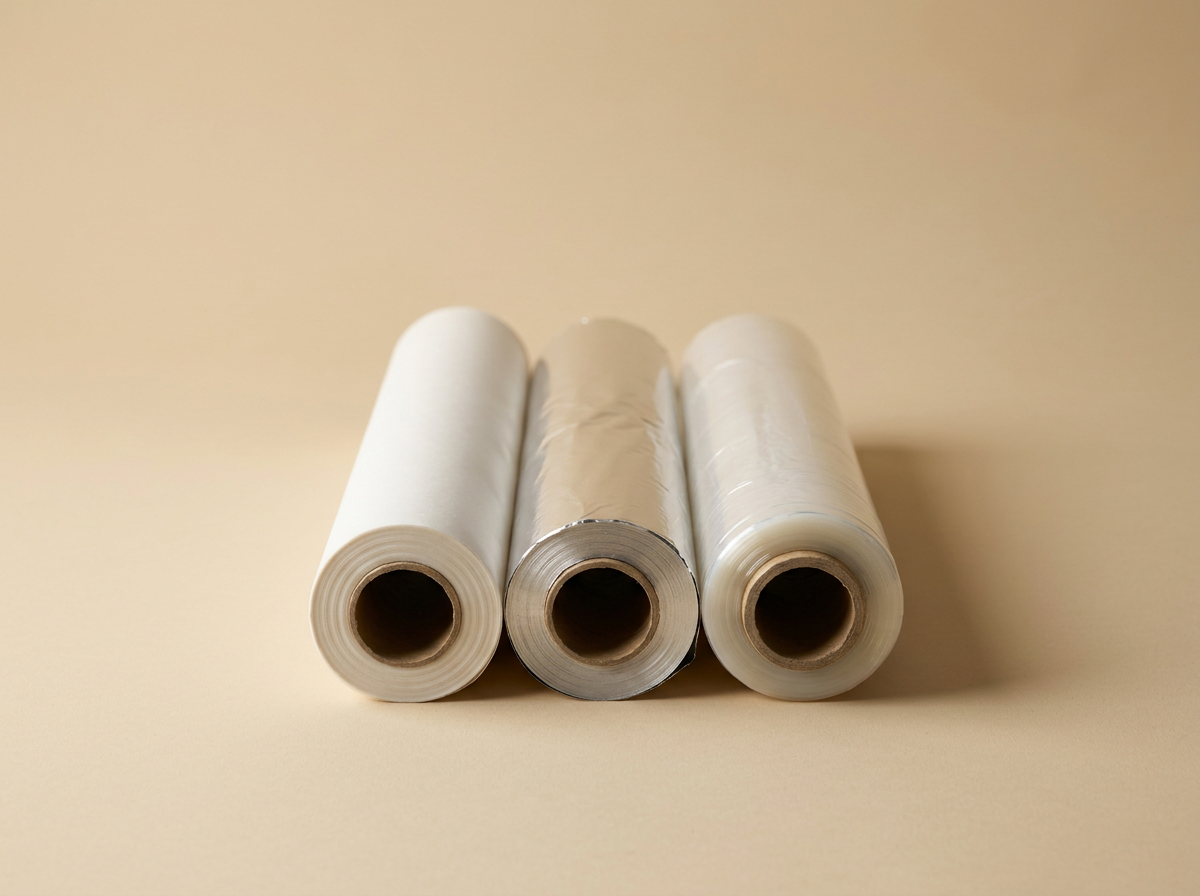 Rouleaux de papier cuisson et film alimentaire professionnels