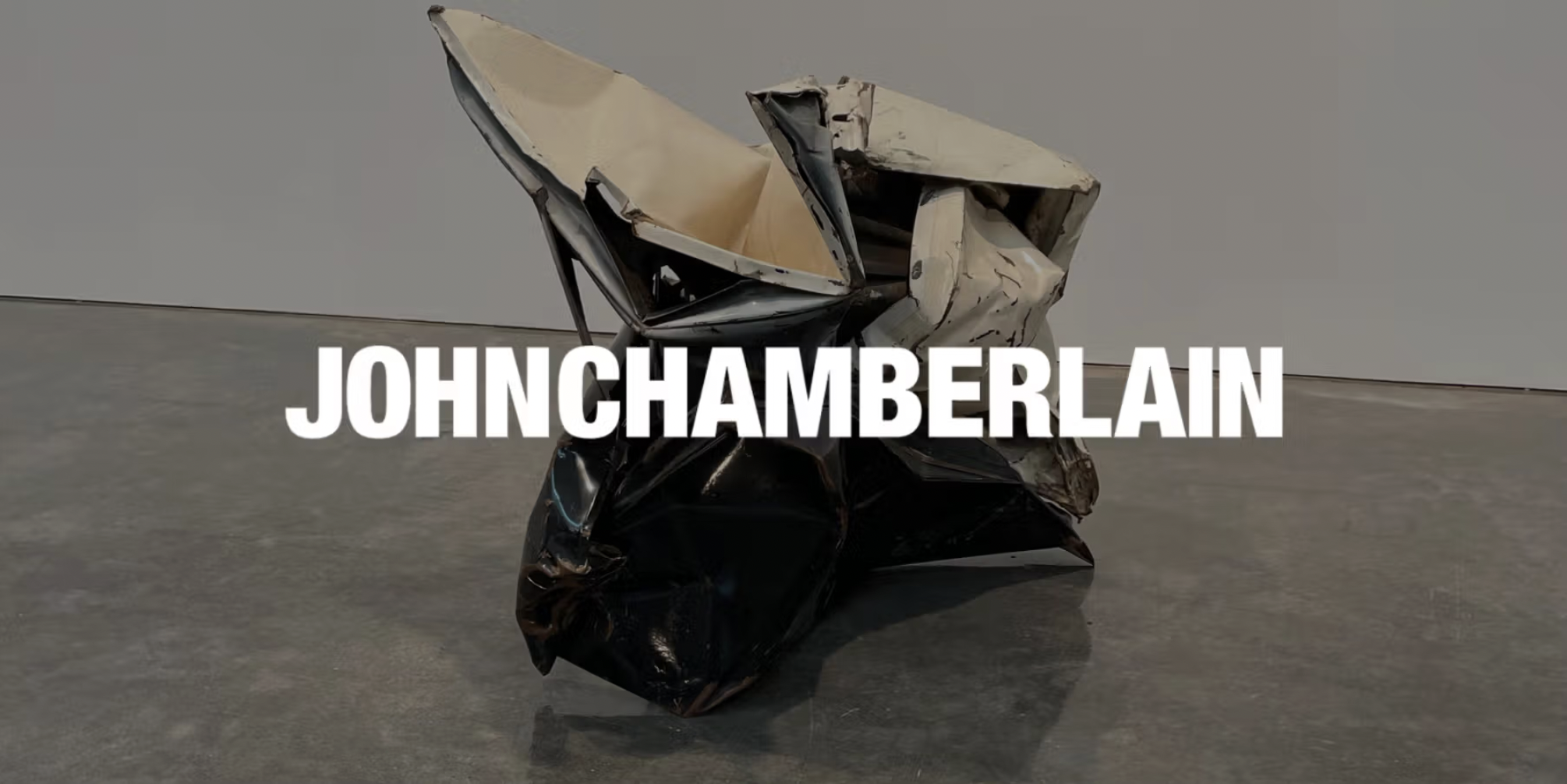 John Chamberlain Estate