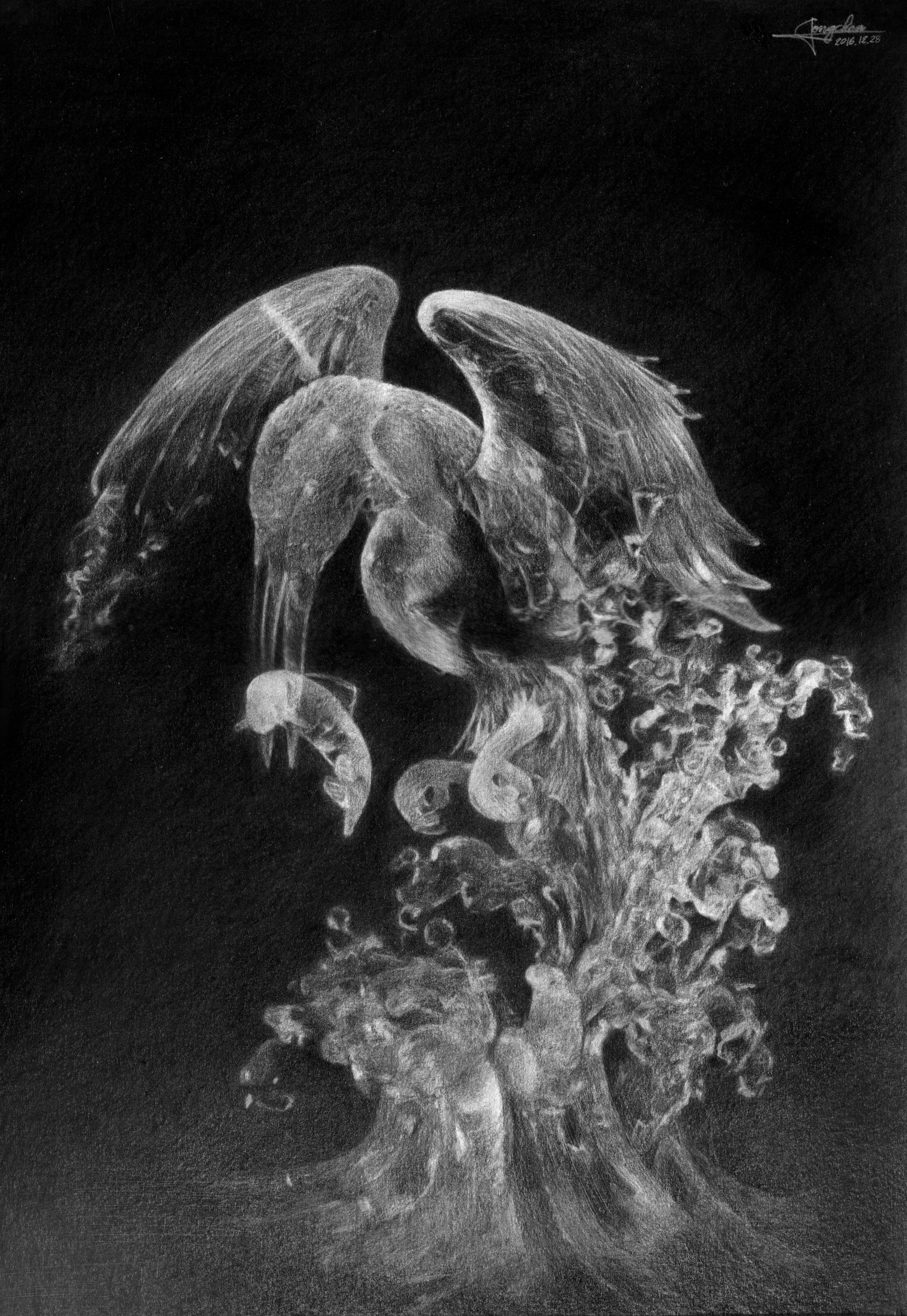 0509기억해[Ice material study, Pencil on paper].jpg