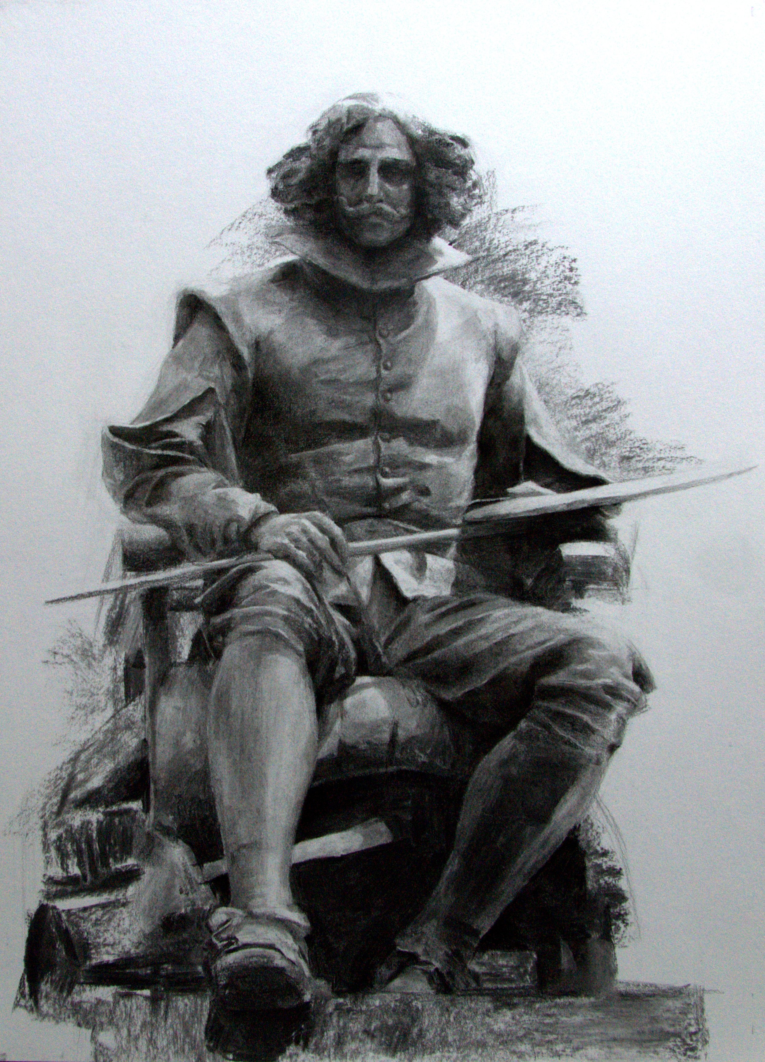 0529[DIEGO VELÁZQUEZ, Charcoal on paper].jpg