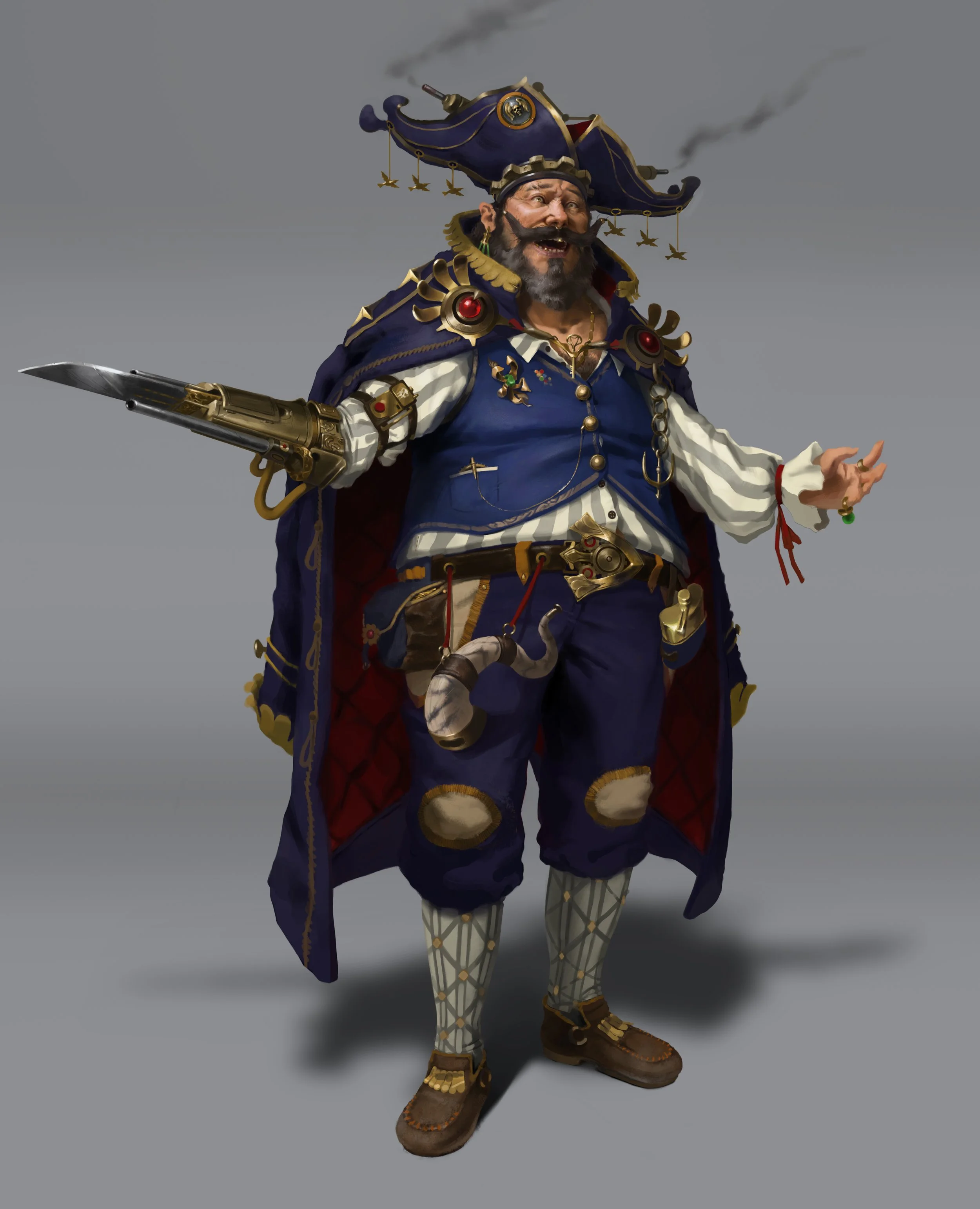 2025 - Steampunk Pirate