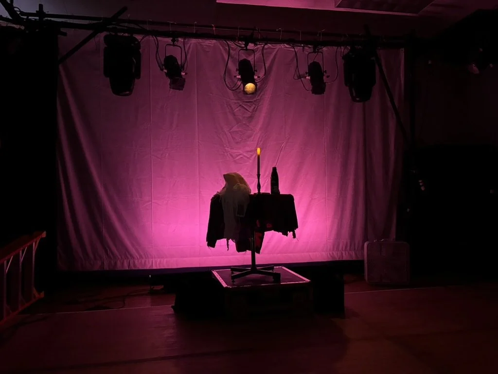 Lighting design when the ghosts exit.