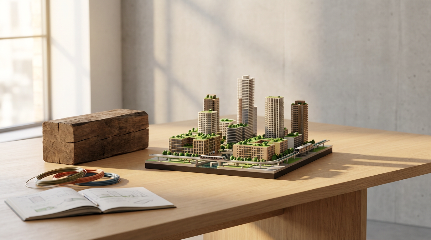 3D Architectural Models