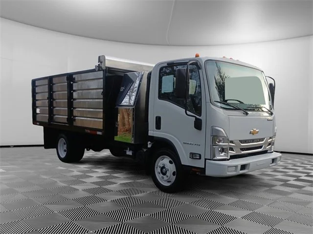 Commercial Vehicle with Upfit