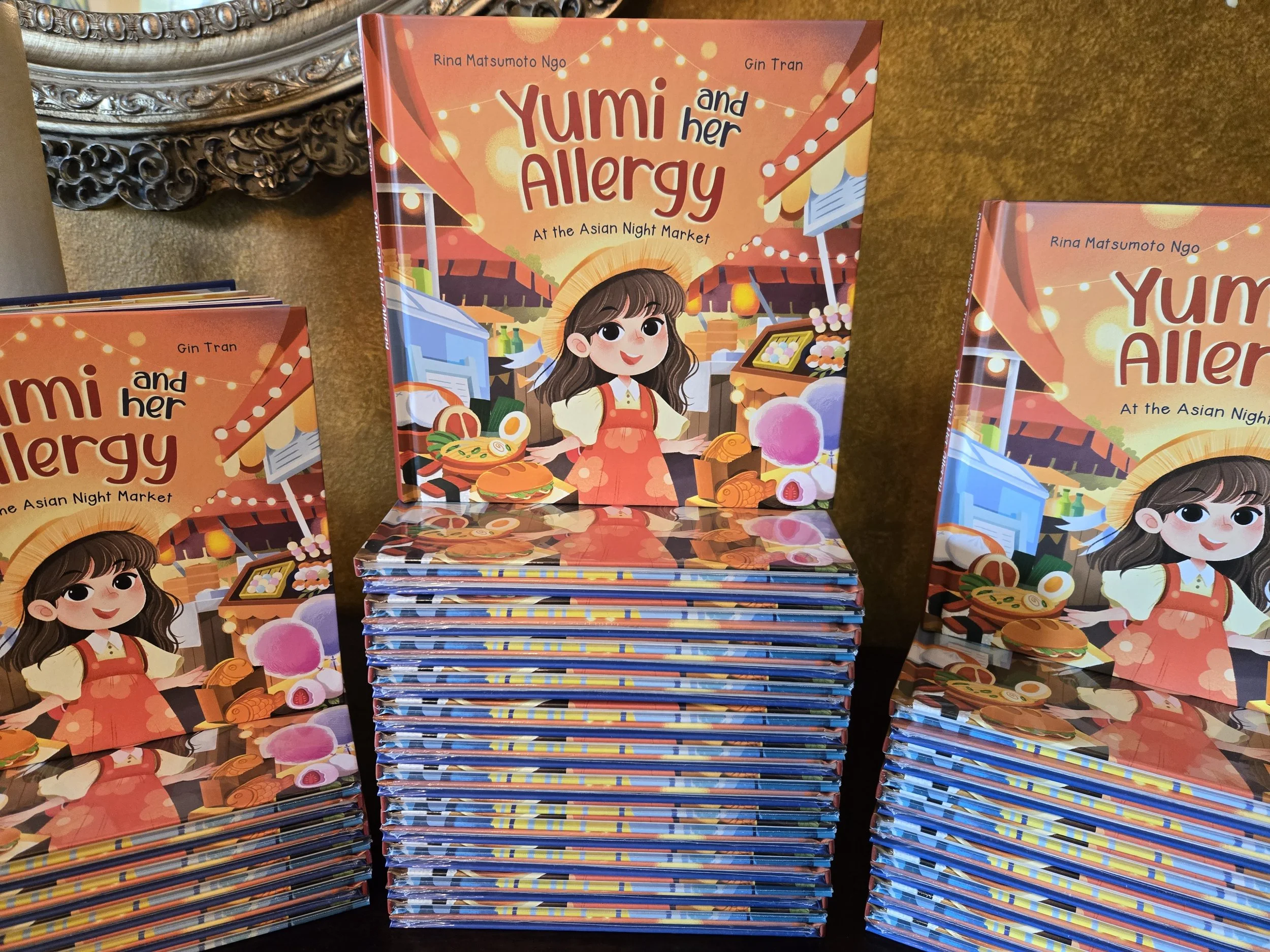 Yumi and Her Allergy: At the Asian Night Market
