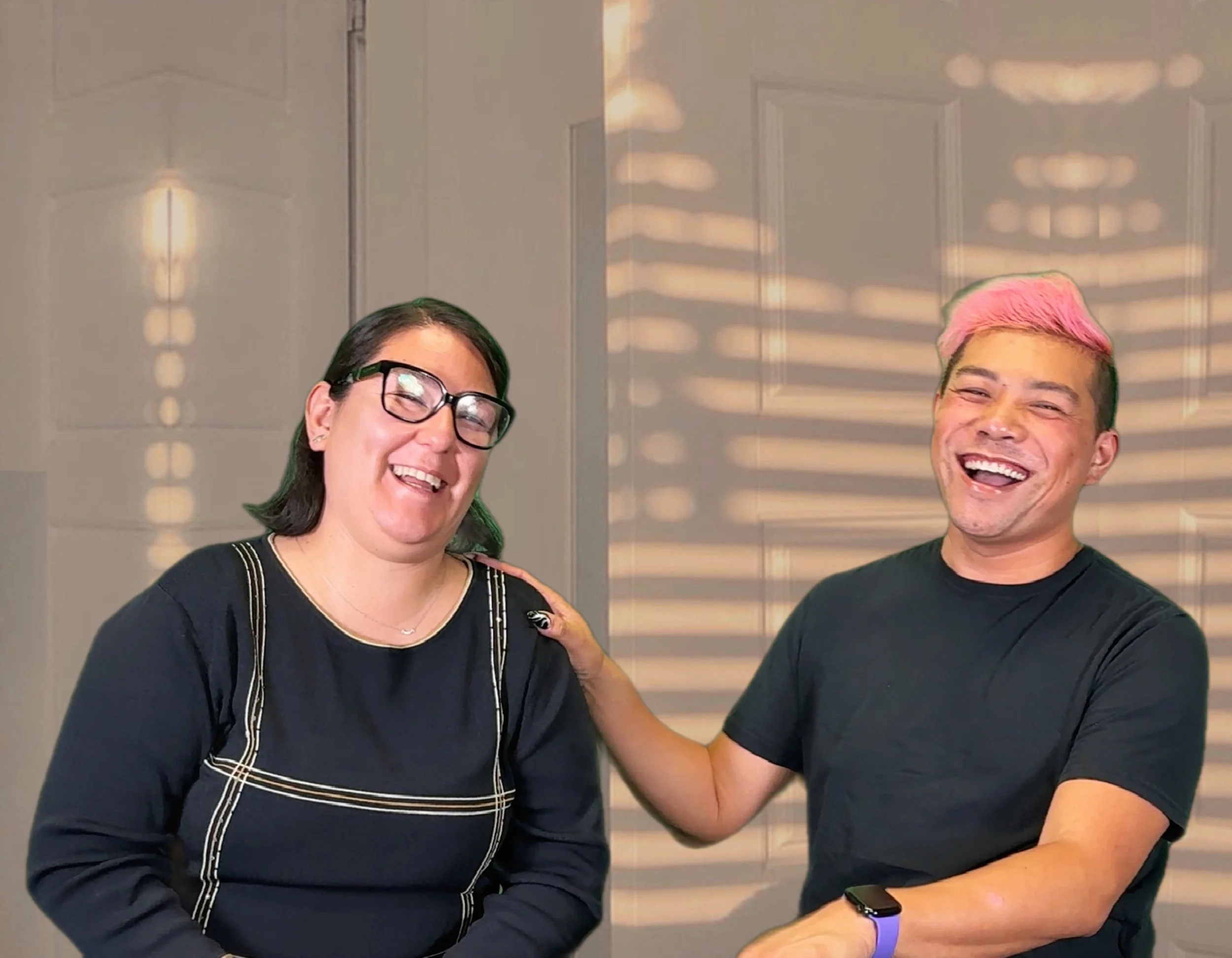 Photo of the cofounders