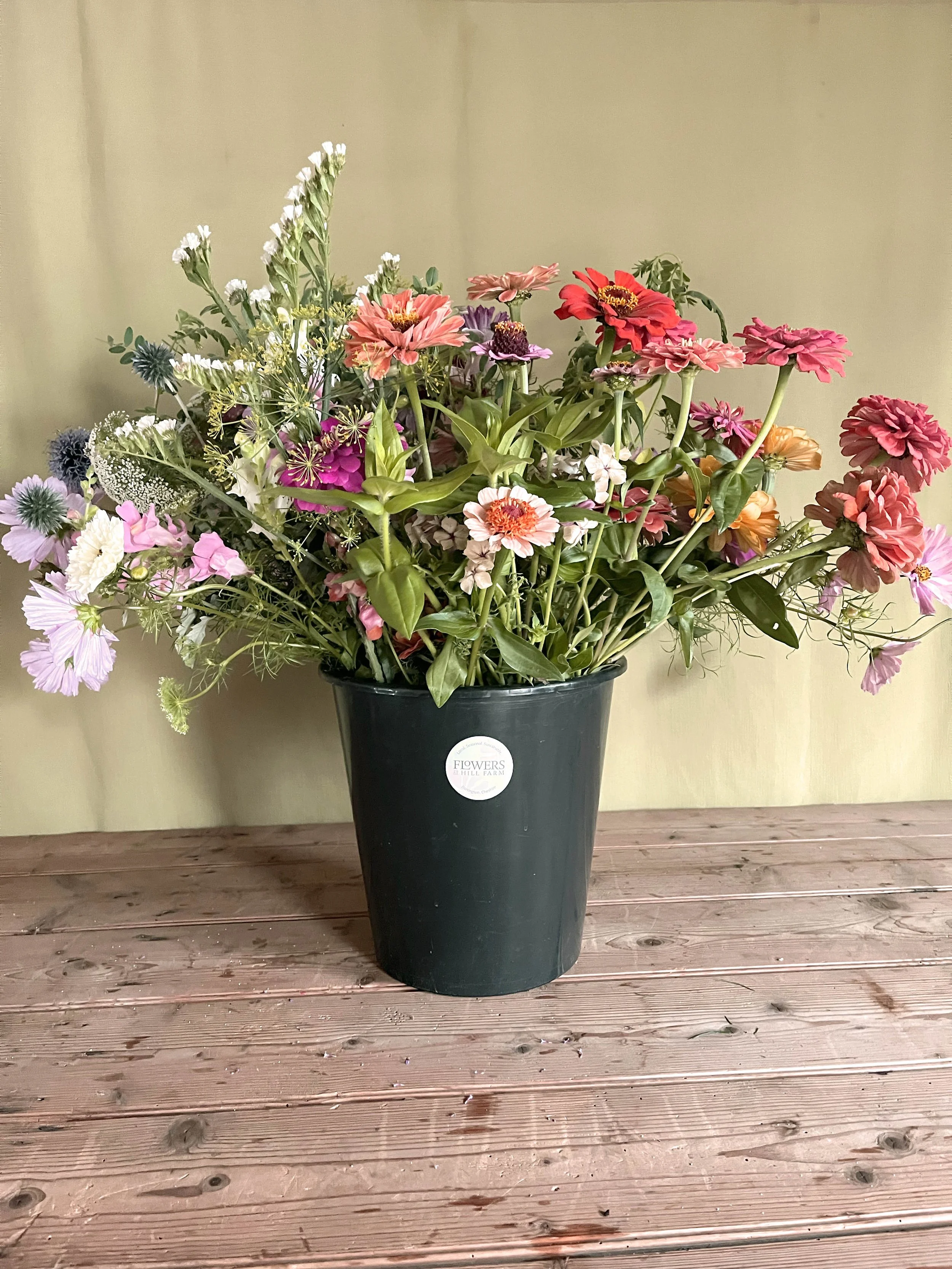 Arranger's Bucket