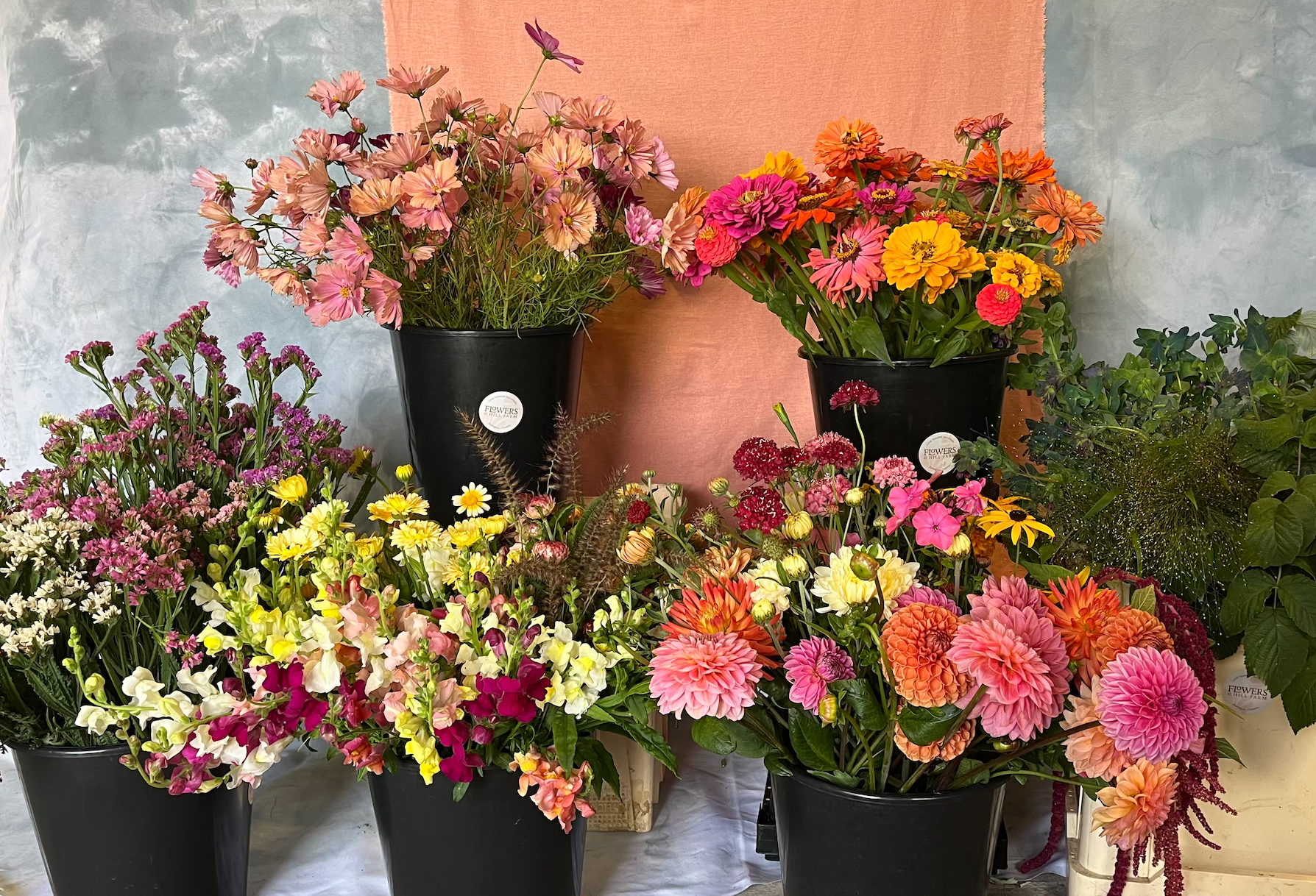 The DIY Wedding Flower Plan