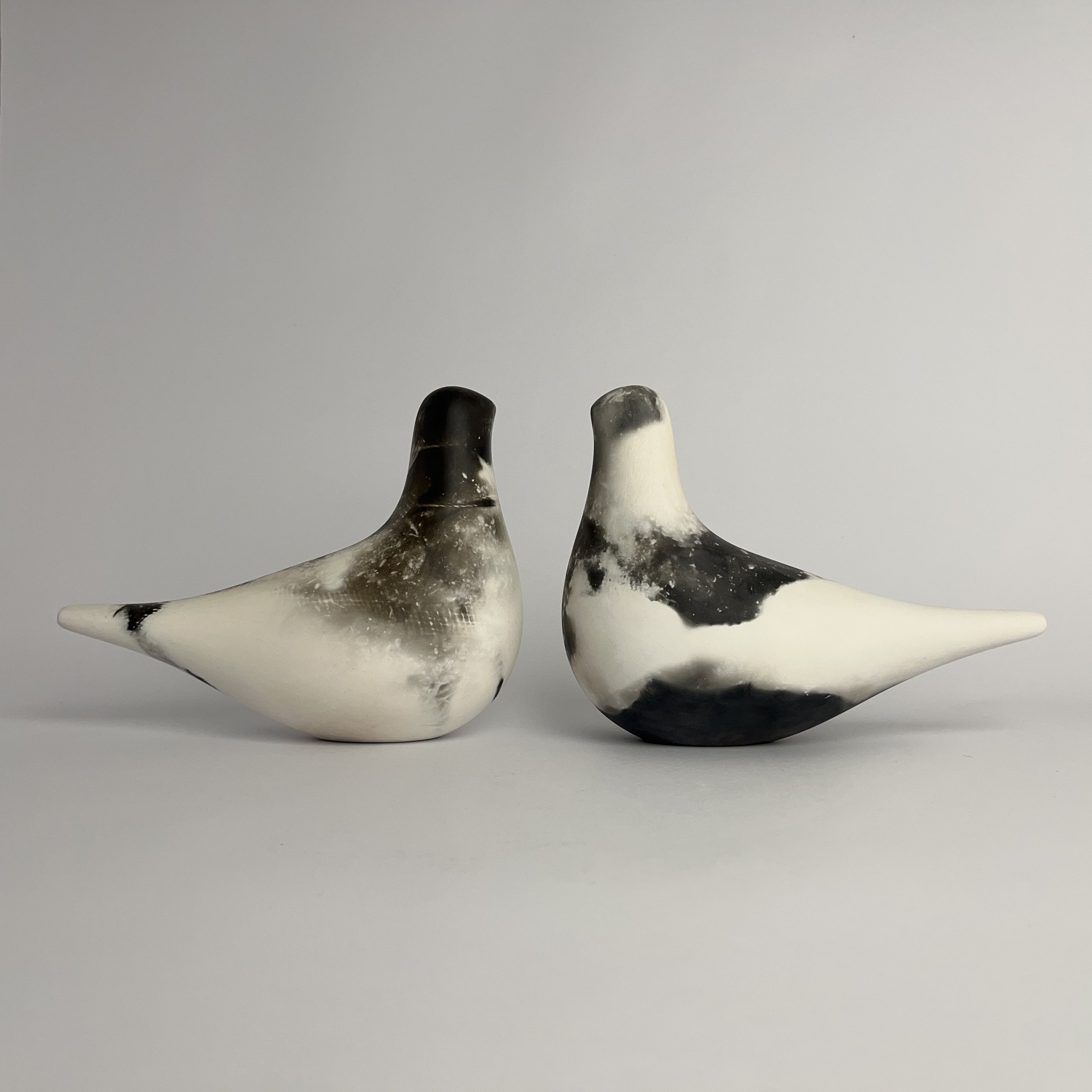 Concordia, Smoke-fired Porcelain
20x15cm Back