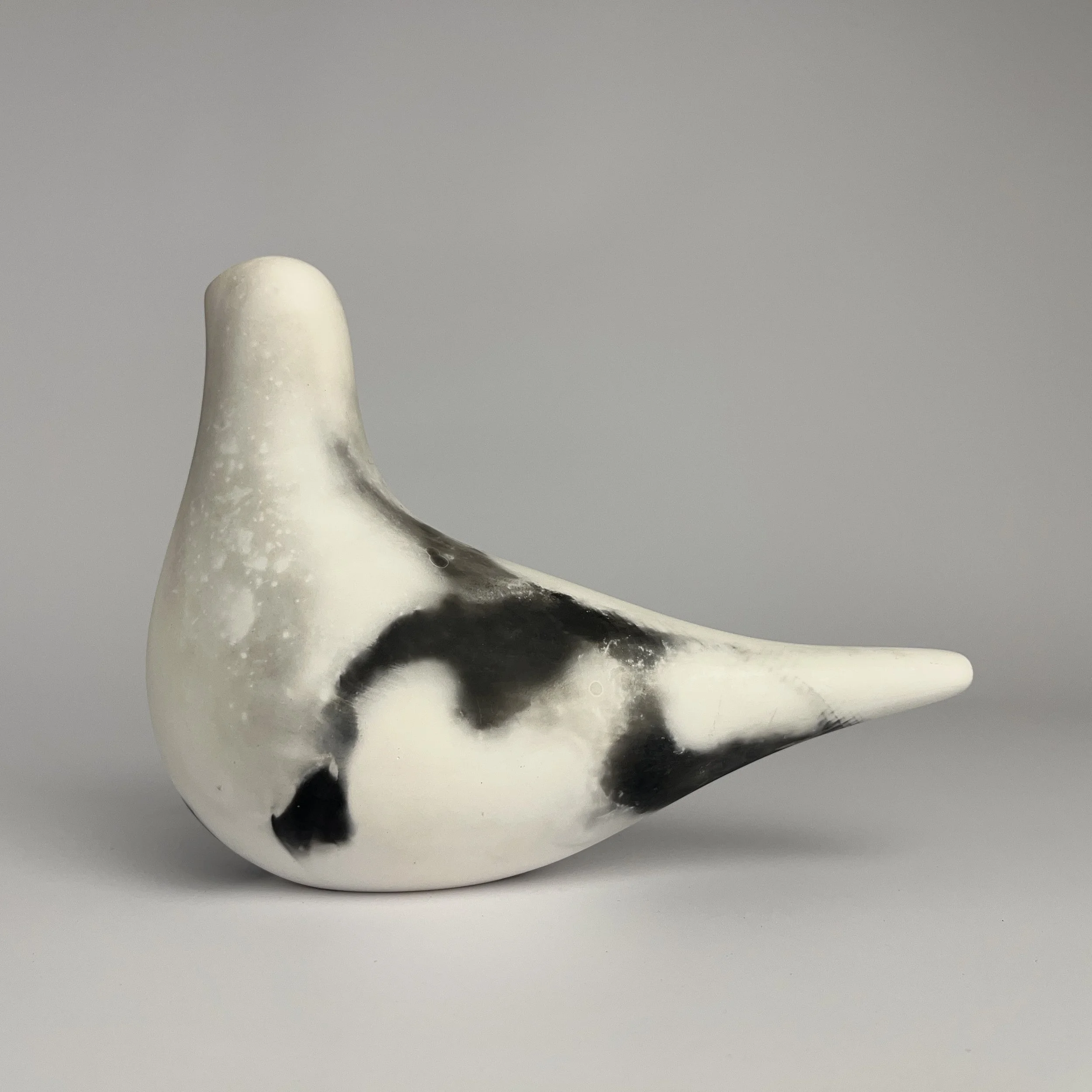 Concordia, Smoke-fired Porcelain
20x15cm Back