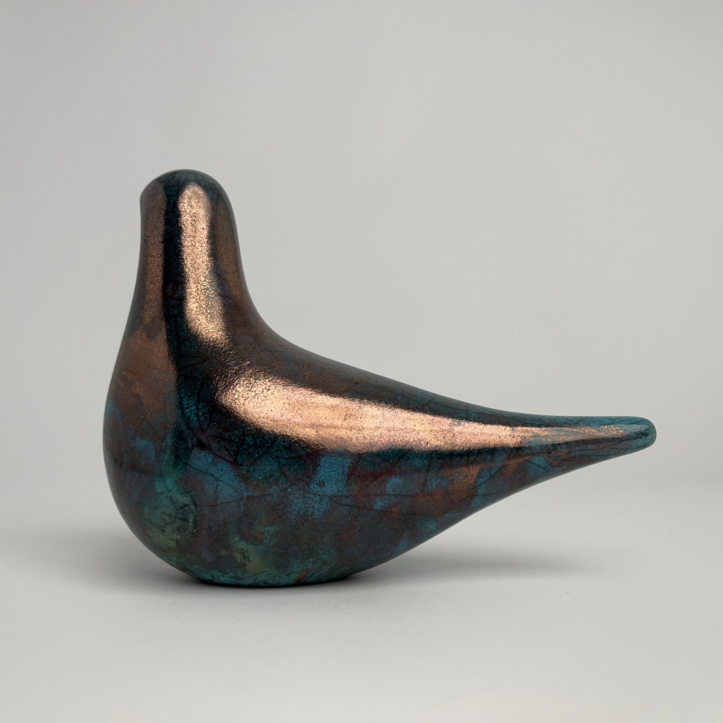 Concordia, Raku
20x15cm Back
