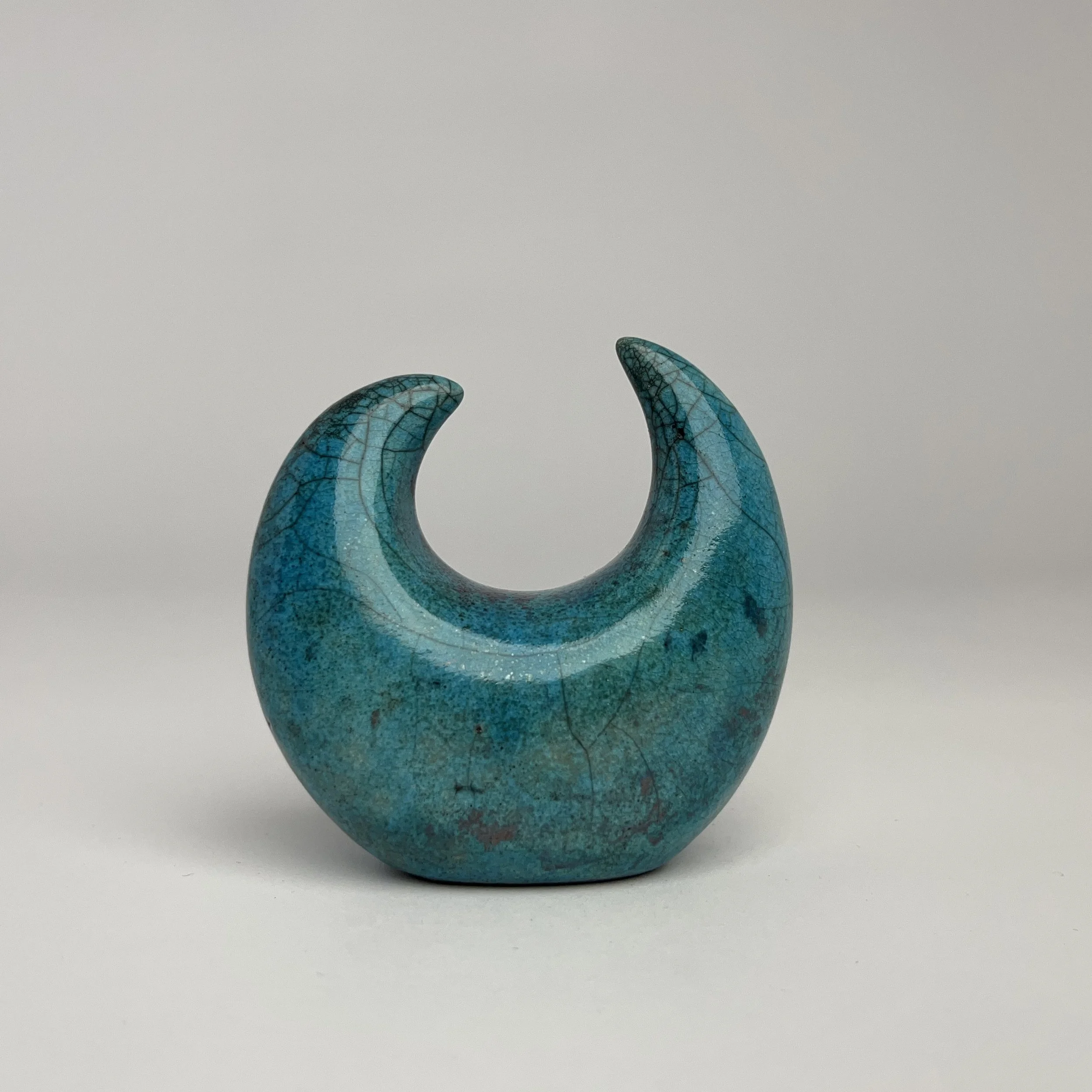 Fecund, Raku
Small, cm Front
