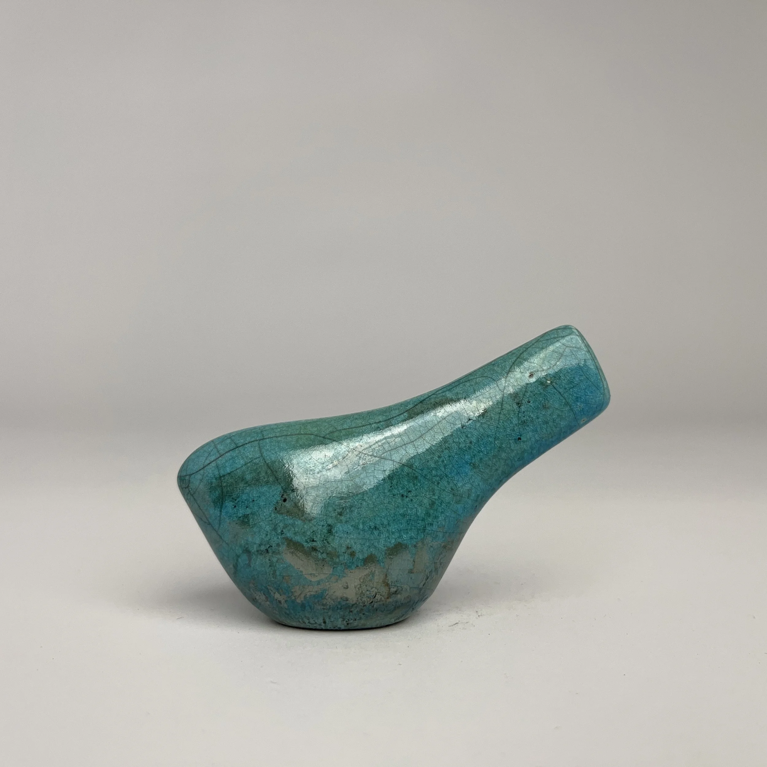 Netsuke, Raku
Small, cm Back