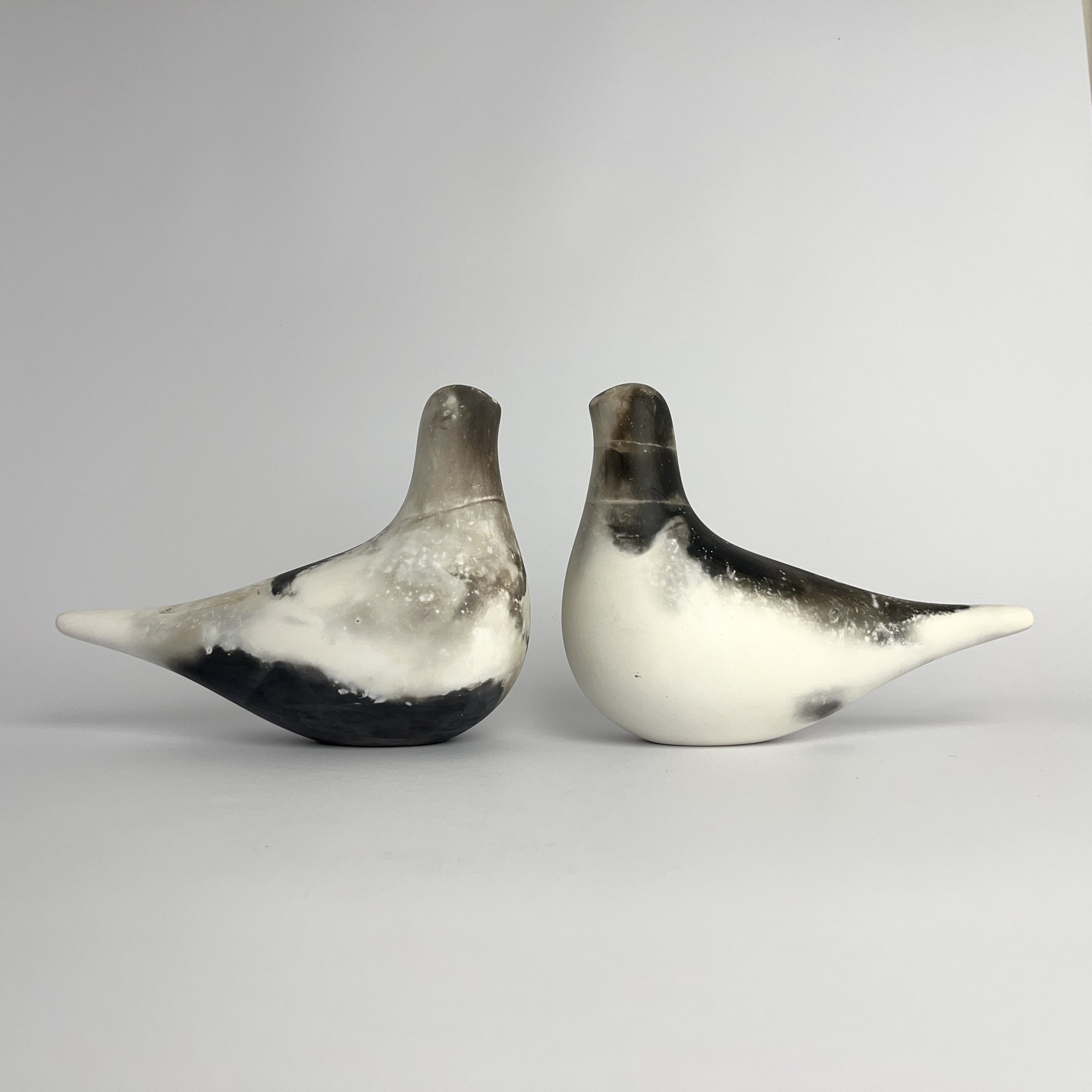 Concordia, Smoke-fired Porcelain
20x15cm Front