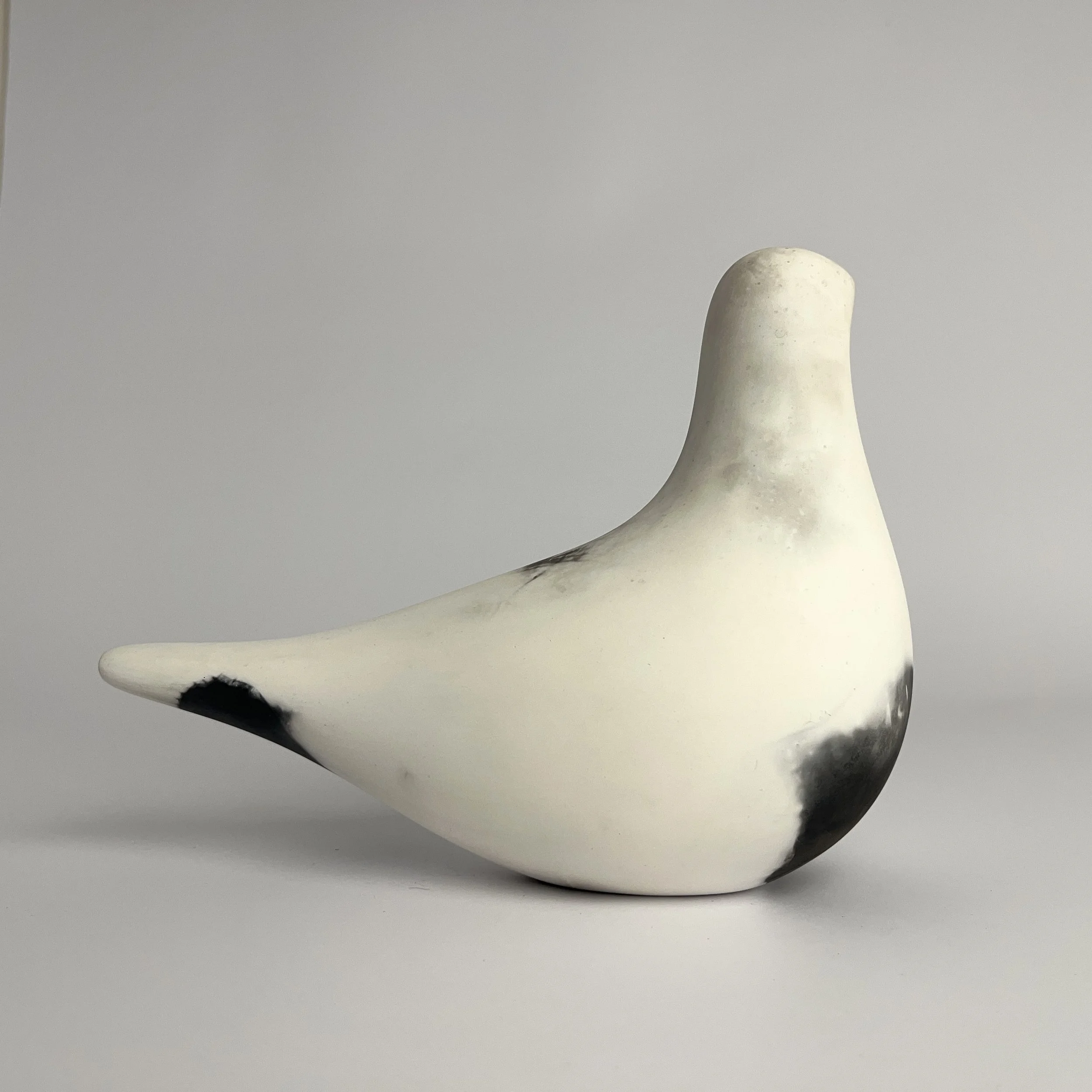 Concordia, Smoke-fired Porcelain
20x15cm Front