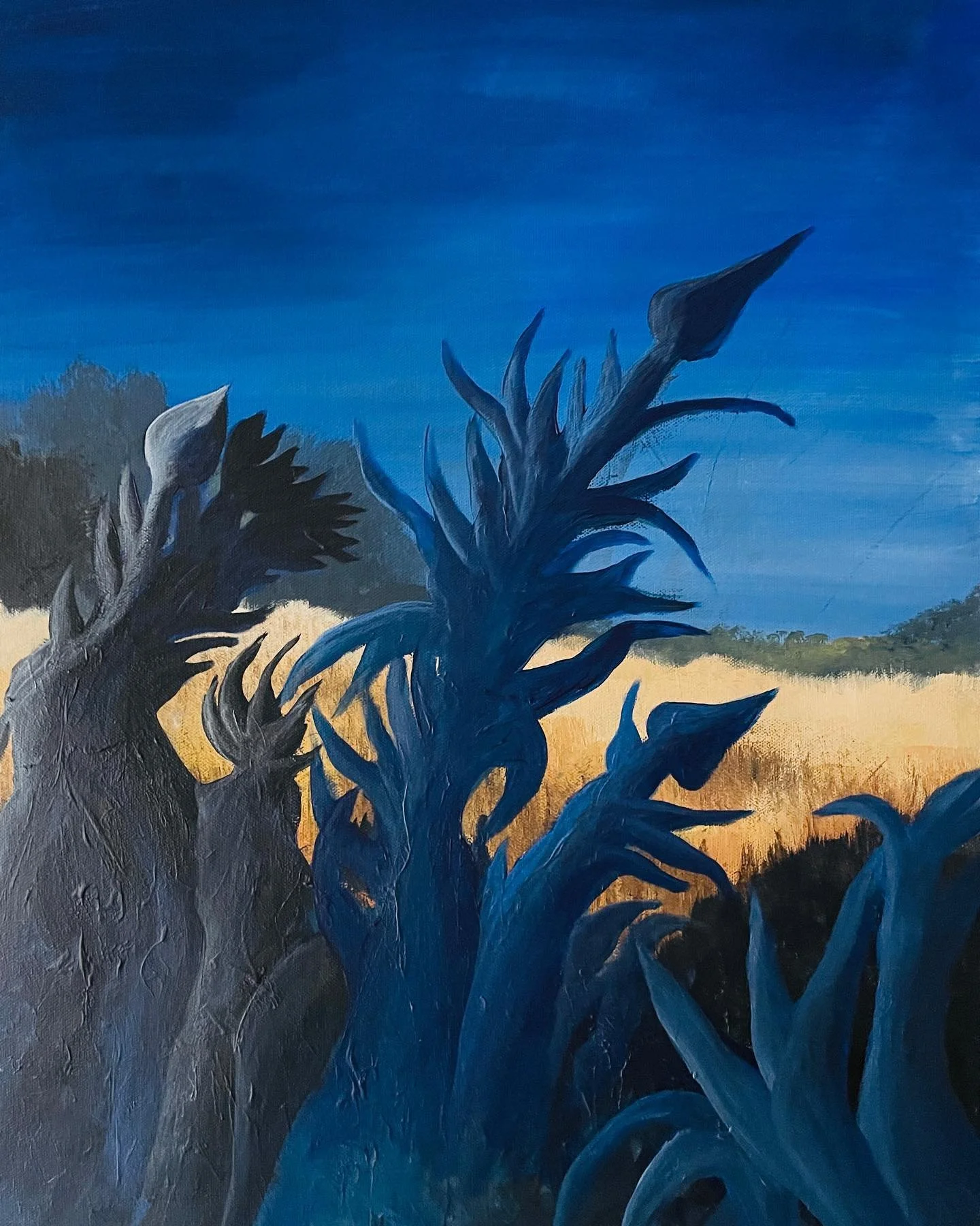 Plant life in Oxfordshire? #artworks #artgallery #artcollectors #artlovers #artcurator #artstudio #artofvisuals #oxfordshire #oxfordshireartweeks