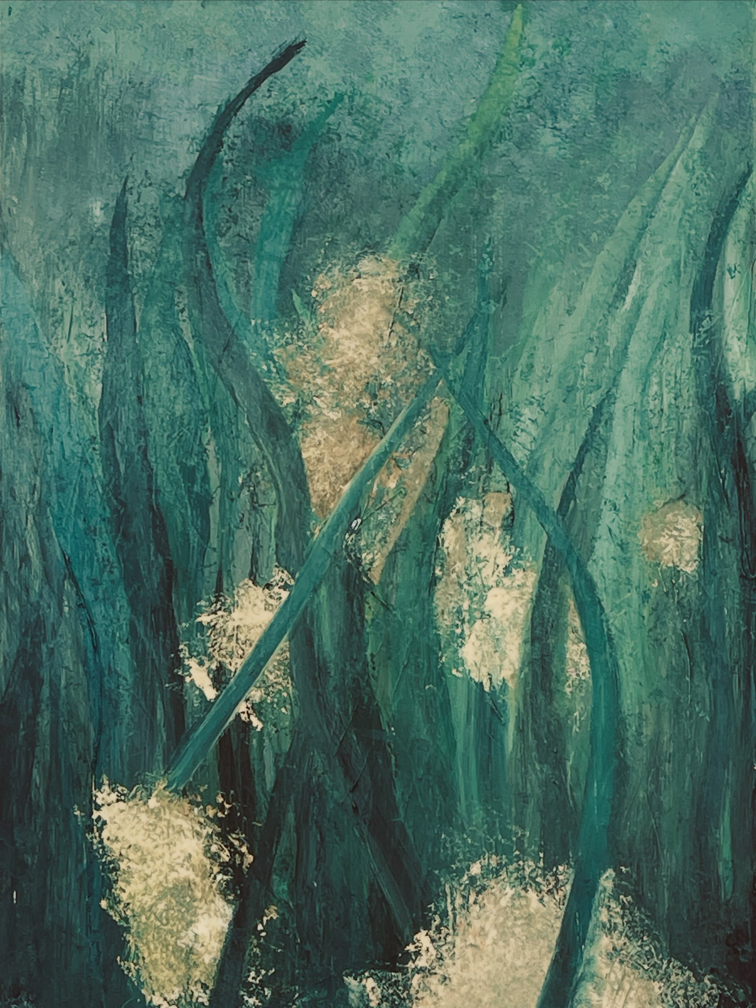 Some bright spots among the lake-side reeds&hellip;&hellip;