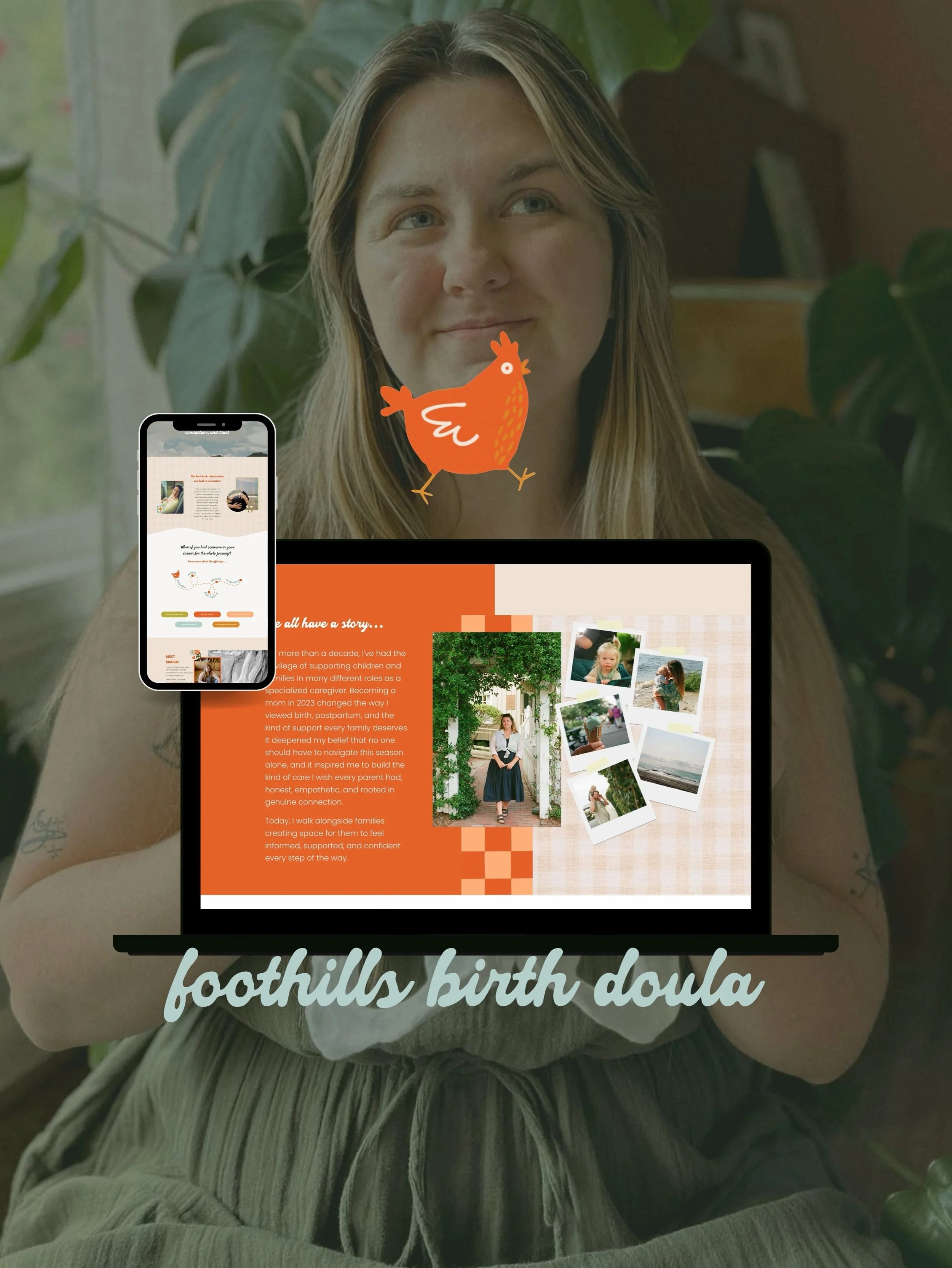 So you may have noticed some changes happening around here, but I&rsquo;m finally ready to say it out loud&hellip;
&bull;
Foothills Birth Journey is officially becoming Foothills Birth Doula!
New name. New look. New website. And a new season of this 