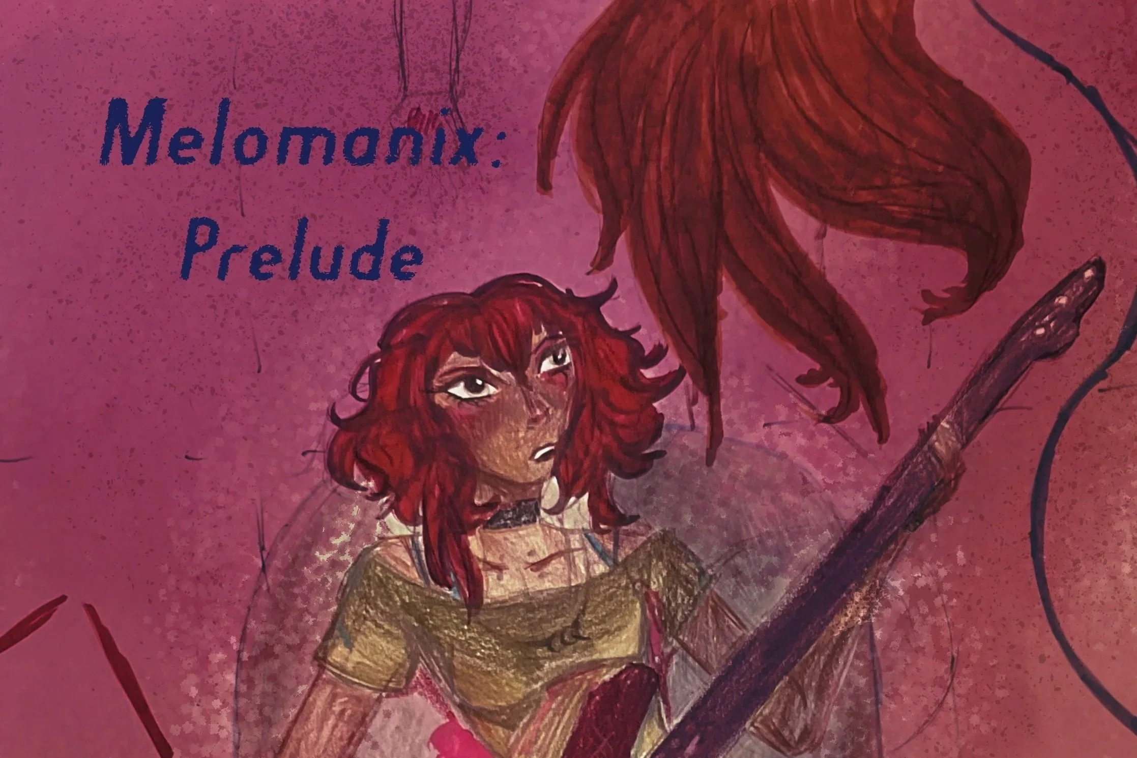 Melomanix: Prelude (Comic + Character Design Concept Art)