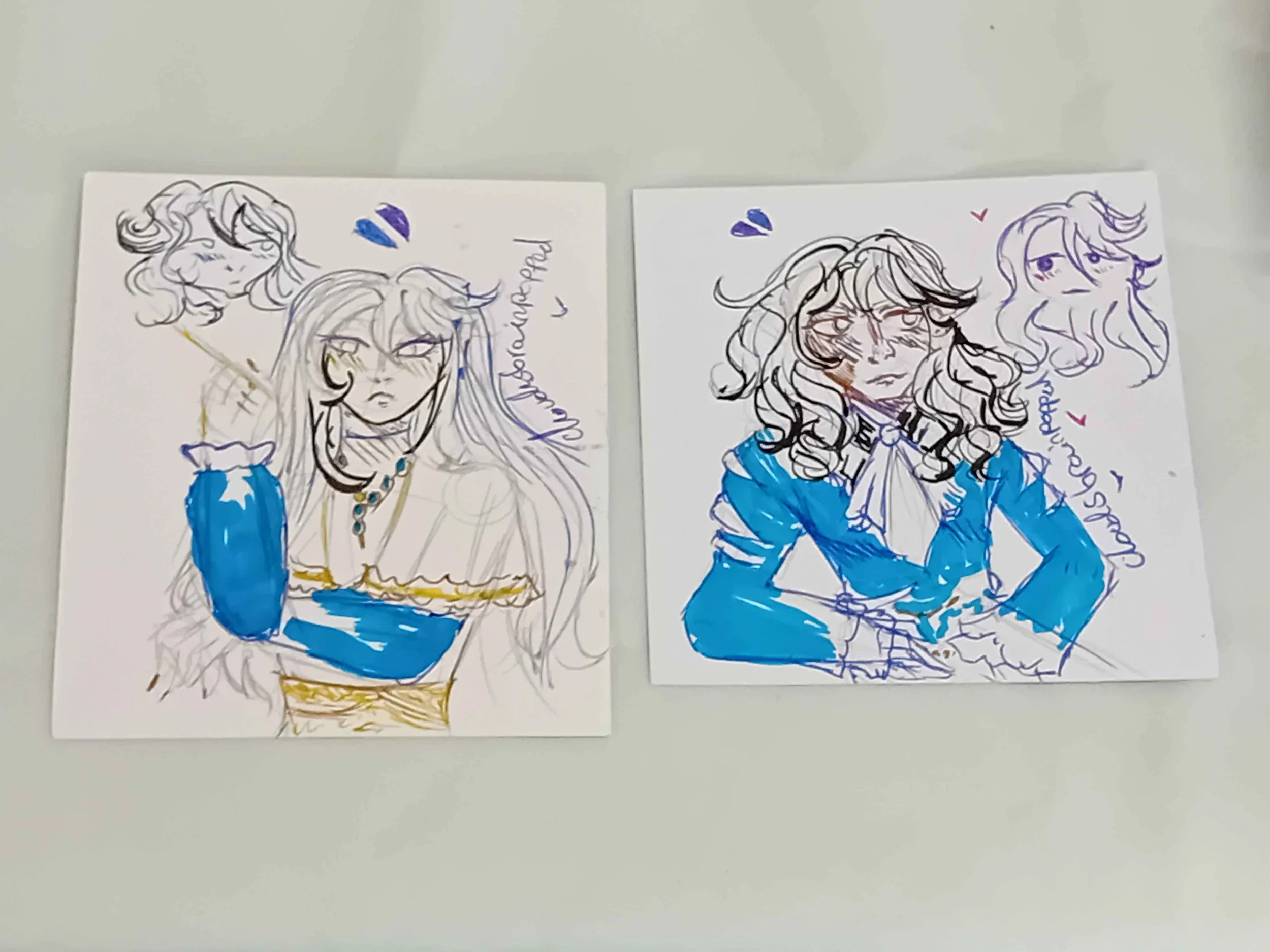 Live Commissions - Quick & Easy Gel Doodles