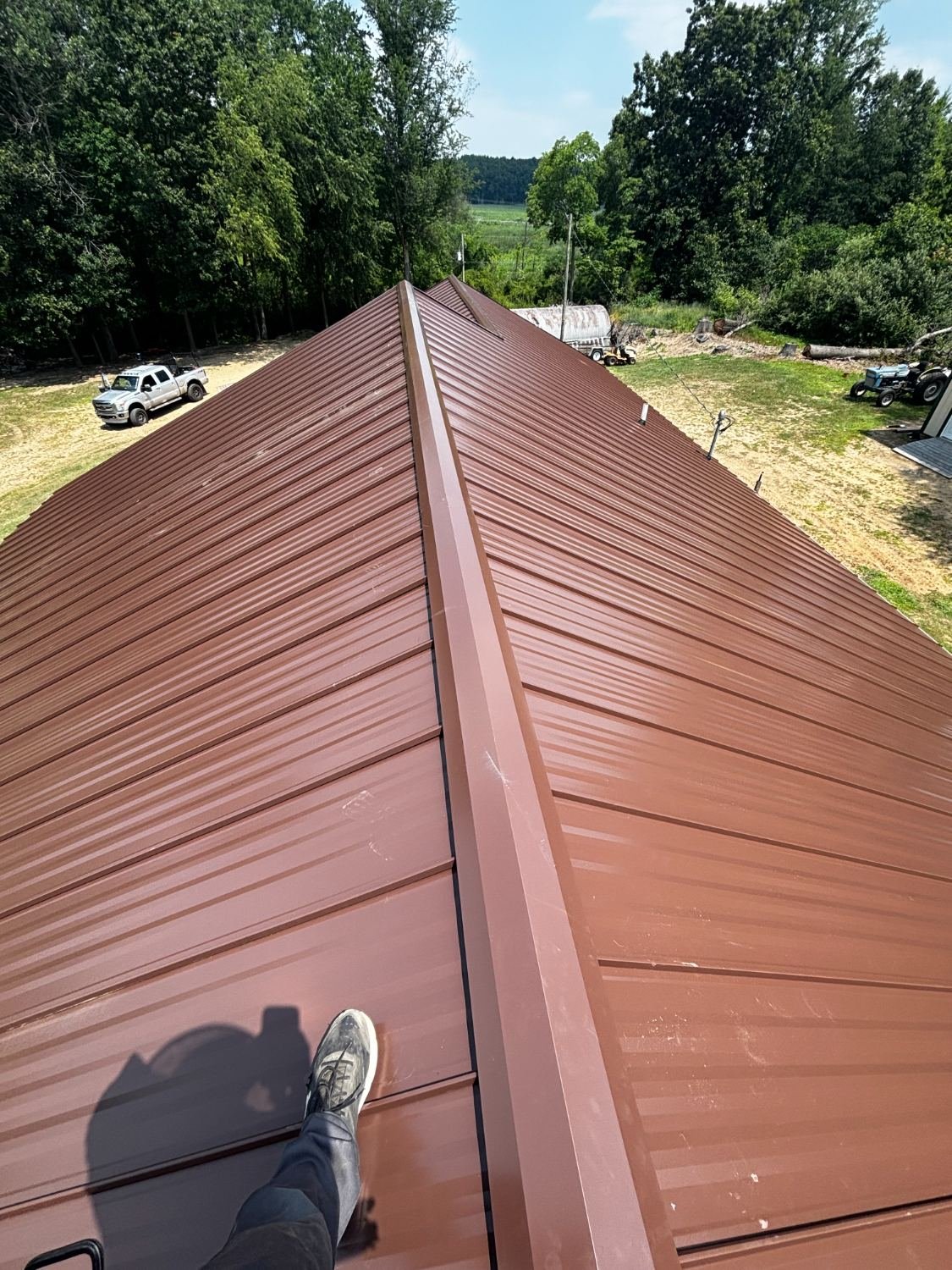METAL ROOFING