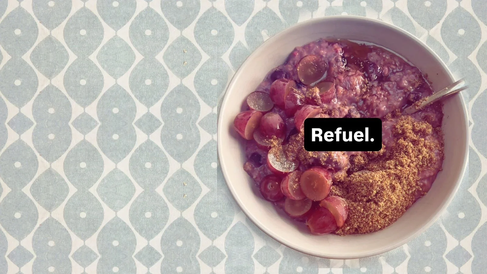 I started running to lose weight. I never learned how to fuel.