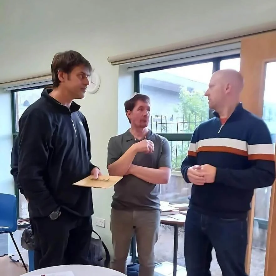Coffee and chat