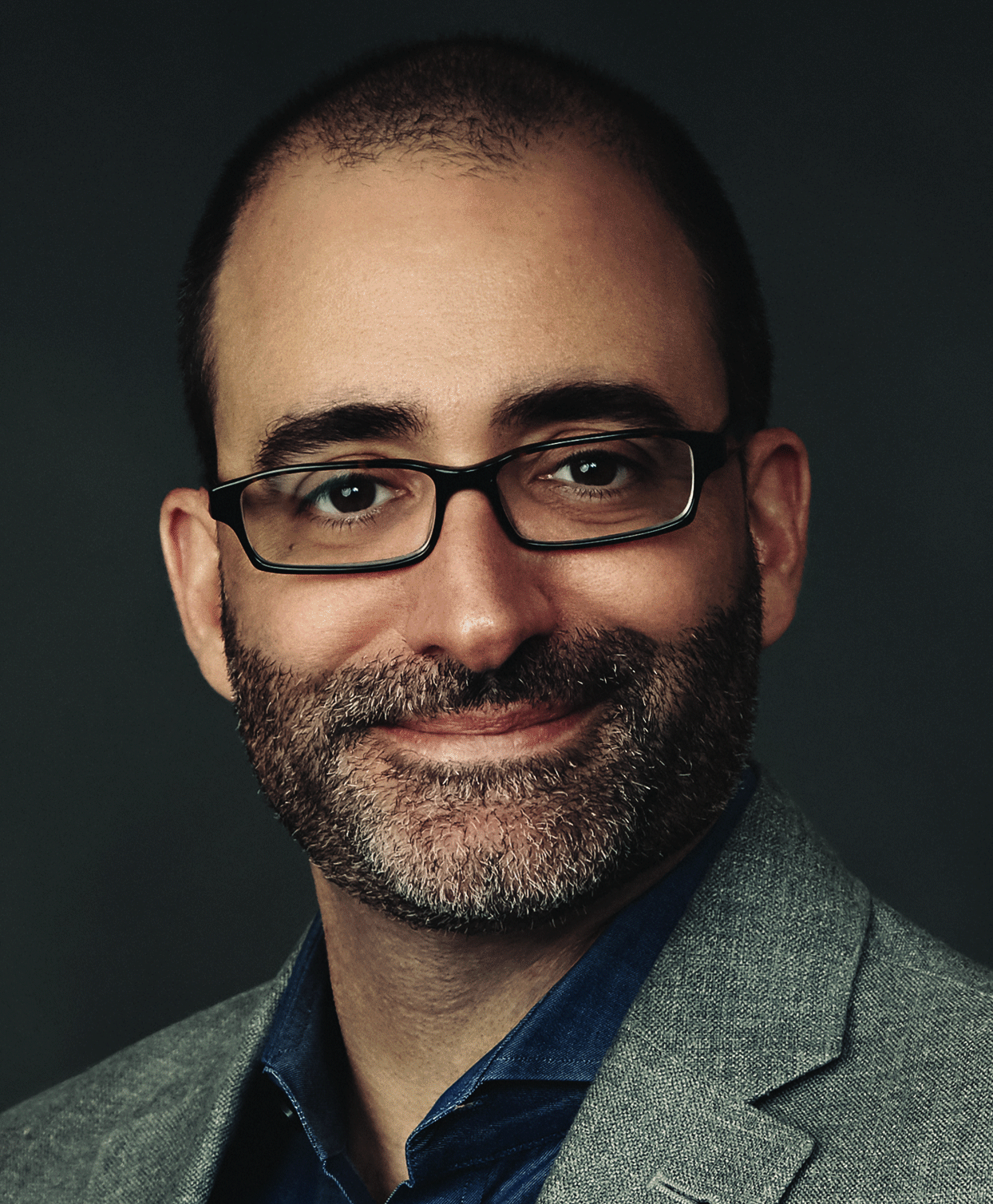 A skilled professional career coach who appears understanding, caring, wise, and experienced. He works with professionals considering startup careers, career changes or founding companies.