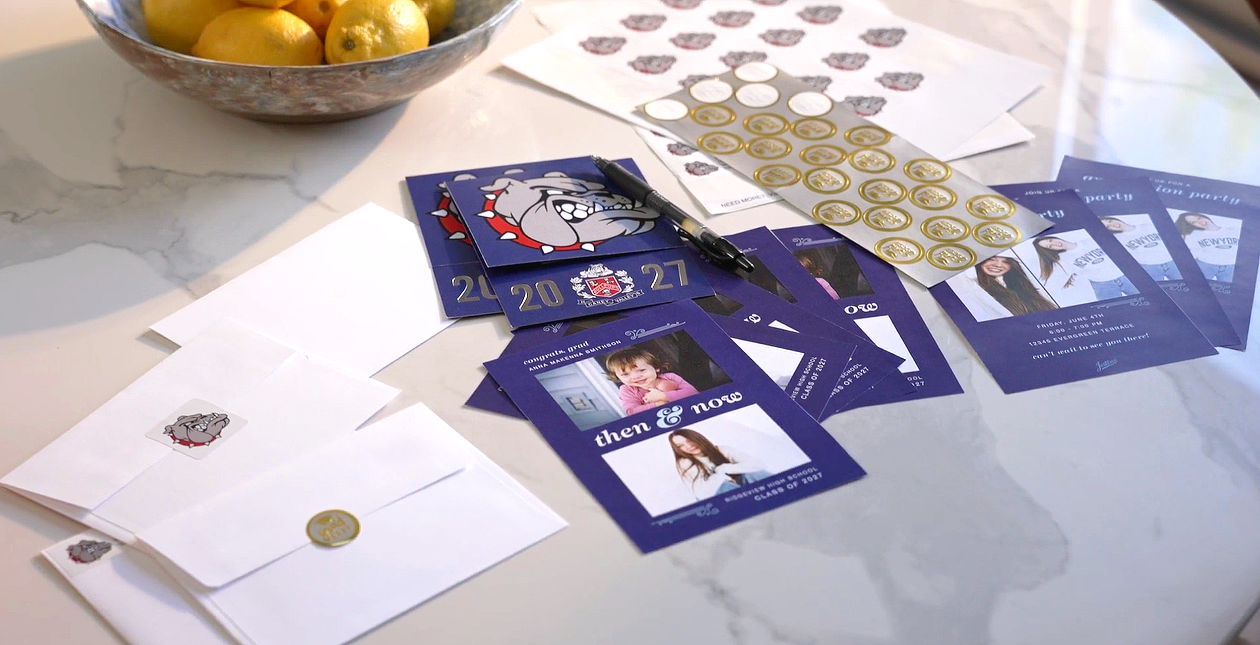 VidReach Photo Cards Video Shoot