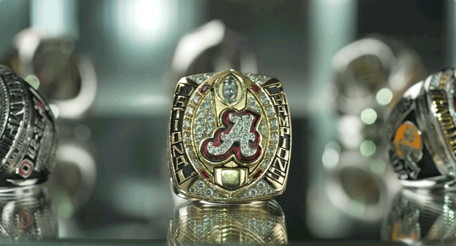 College Championship Rings