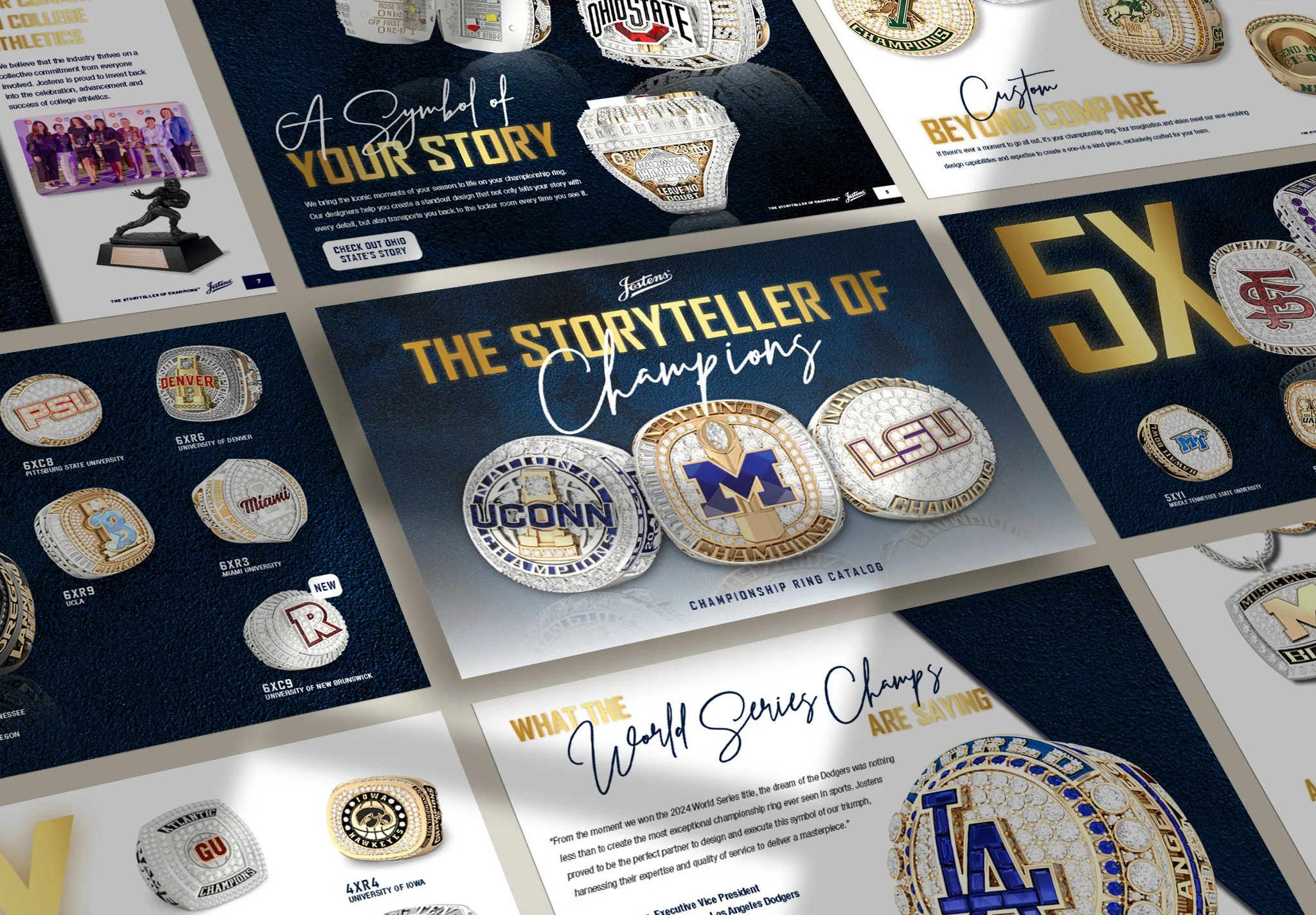 College Championship Jewelry 2025