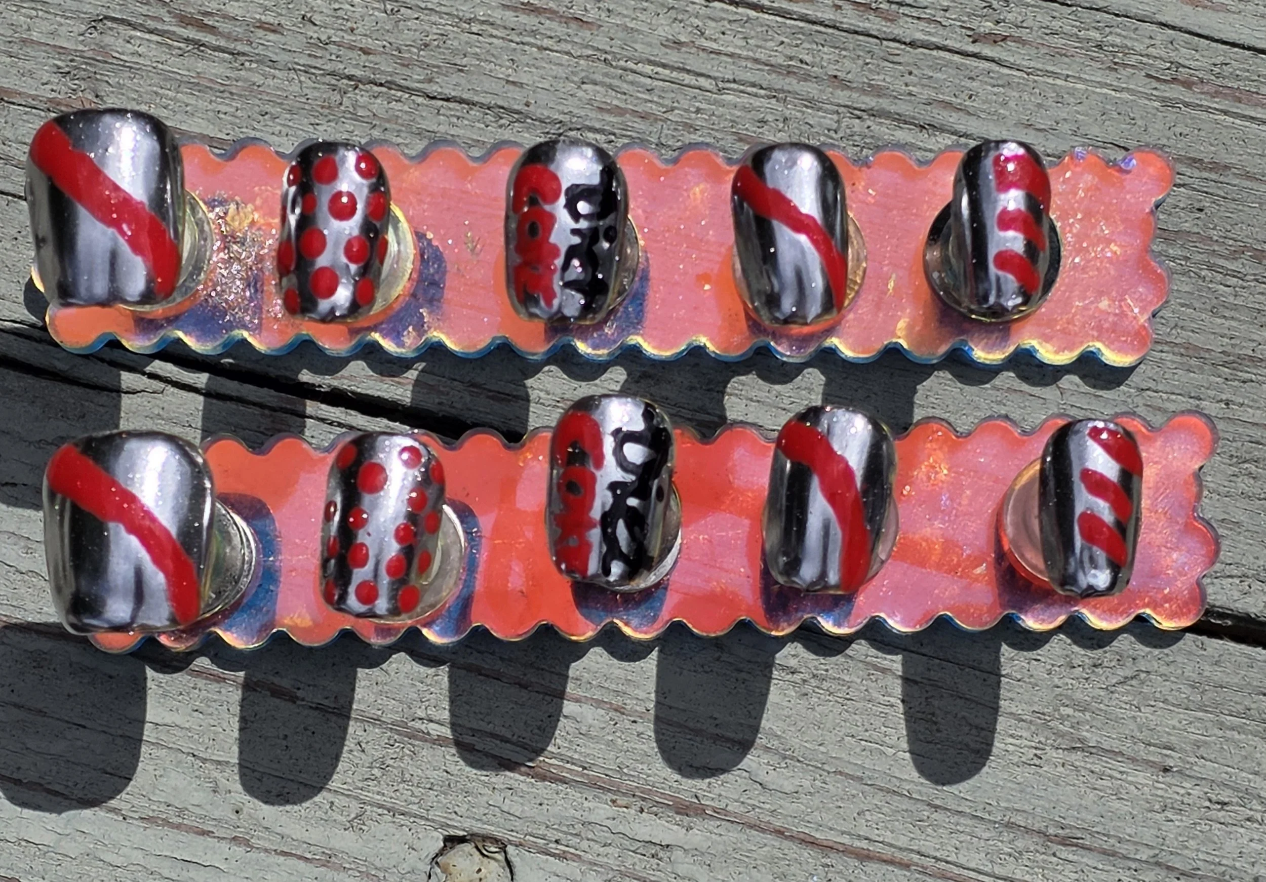 Diva's Diet Handmade Nail set