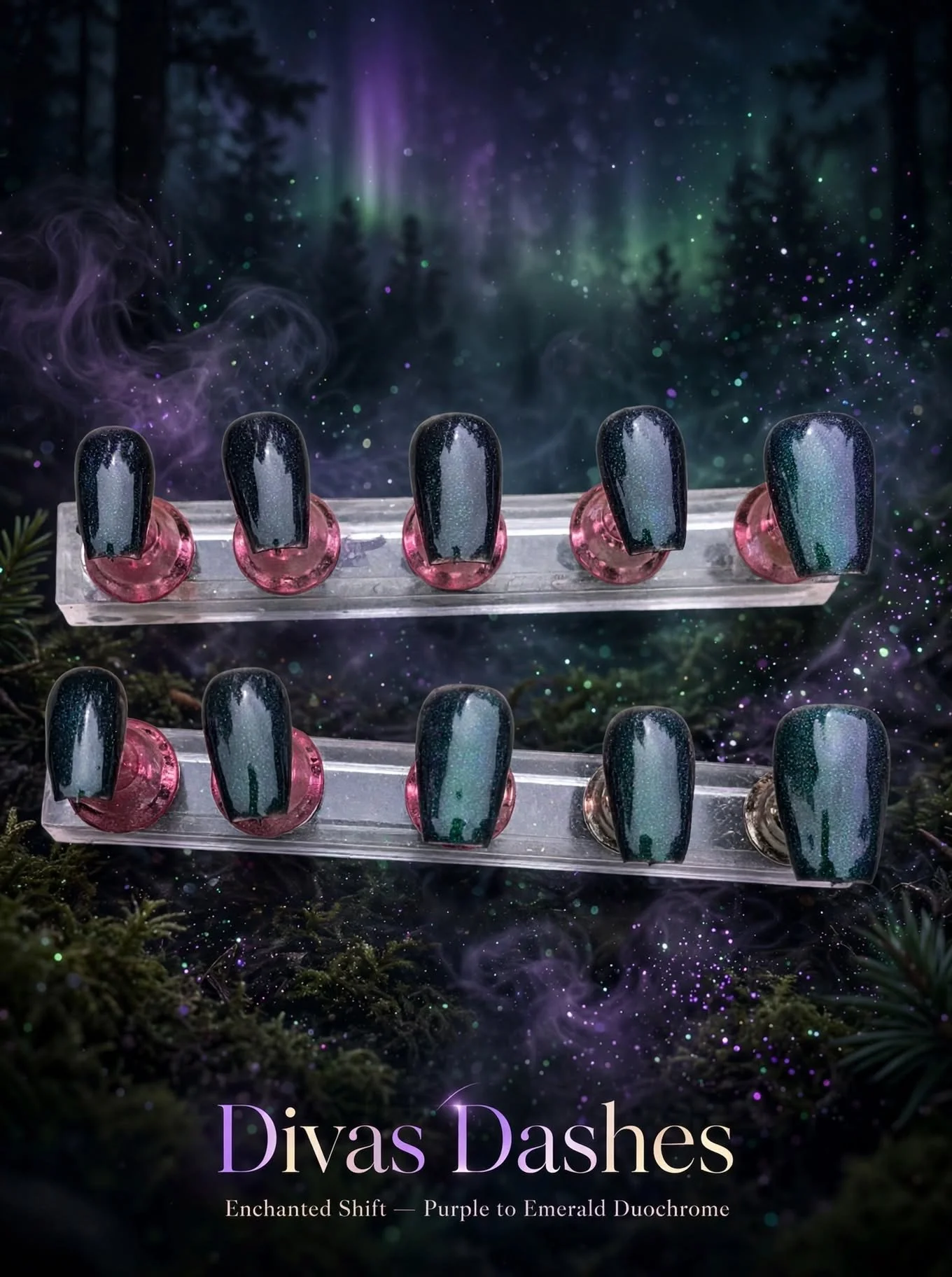 Enchanted Shift Handmade Nail Set
