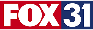 FOX 31 Denver television station logo with red, white, and blue colors