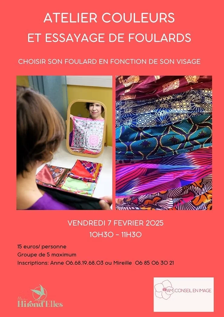 ATELIER COULEURS ET FOULARDS