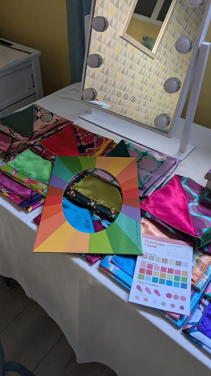 APRES LA PRESTATION COULEURS