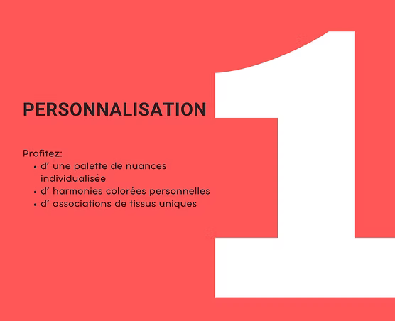 presentation des piliers du conseil en image avec la personnalisation