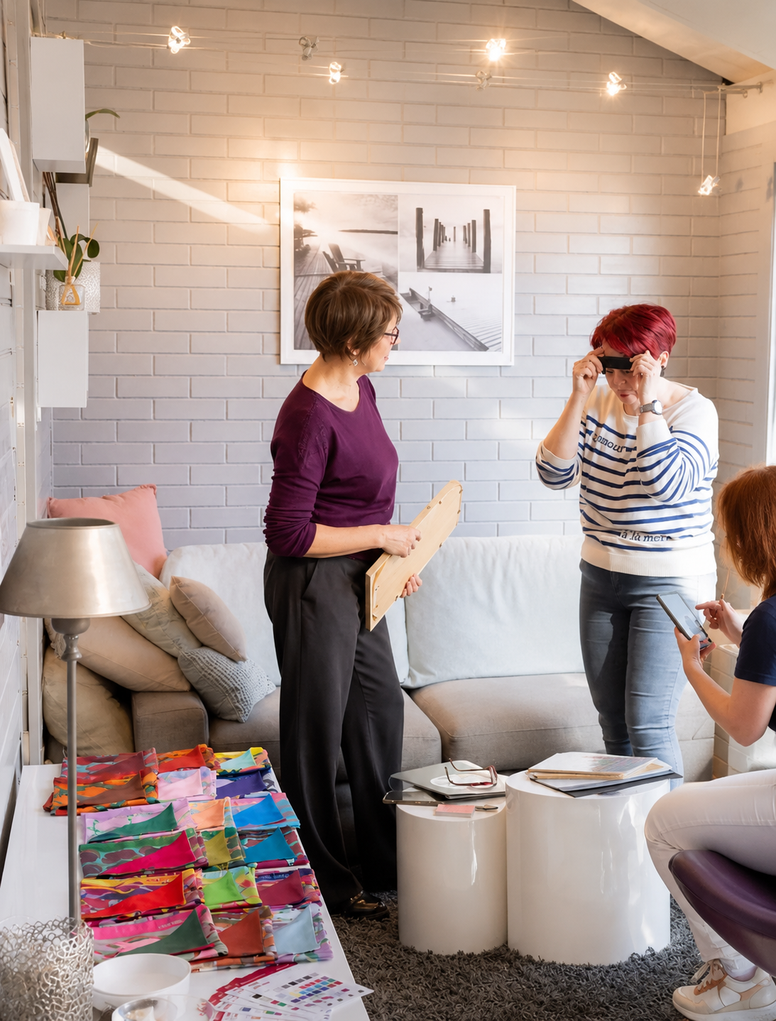 Atelier Style & Beauté avec Christine Verité, Conseillère de Beauté Auriège  