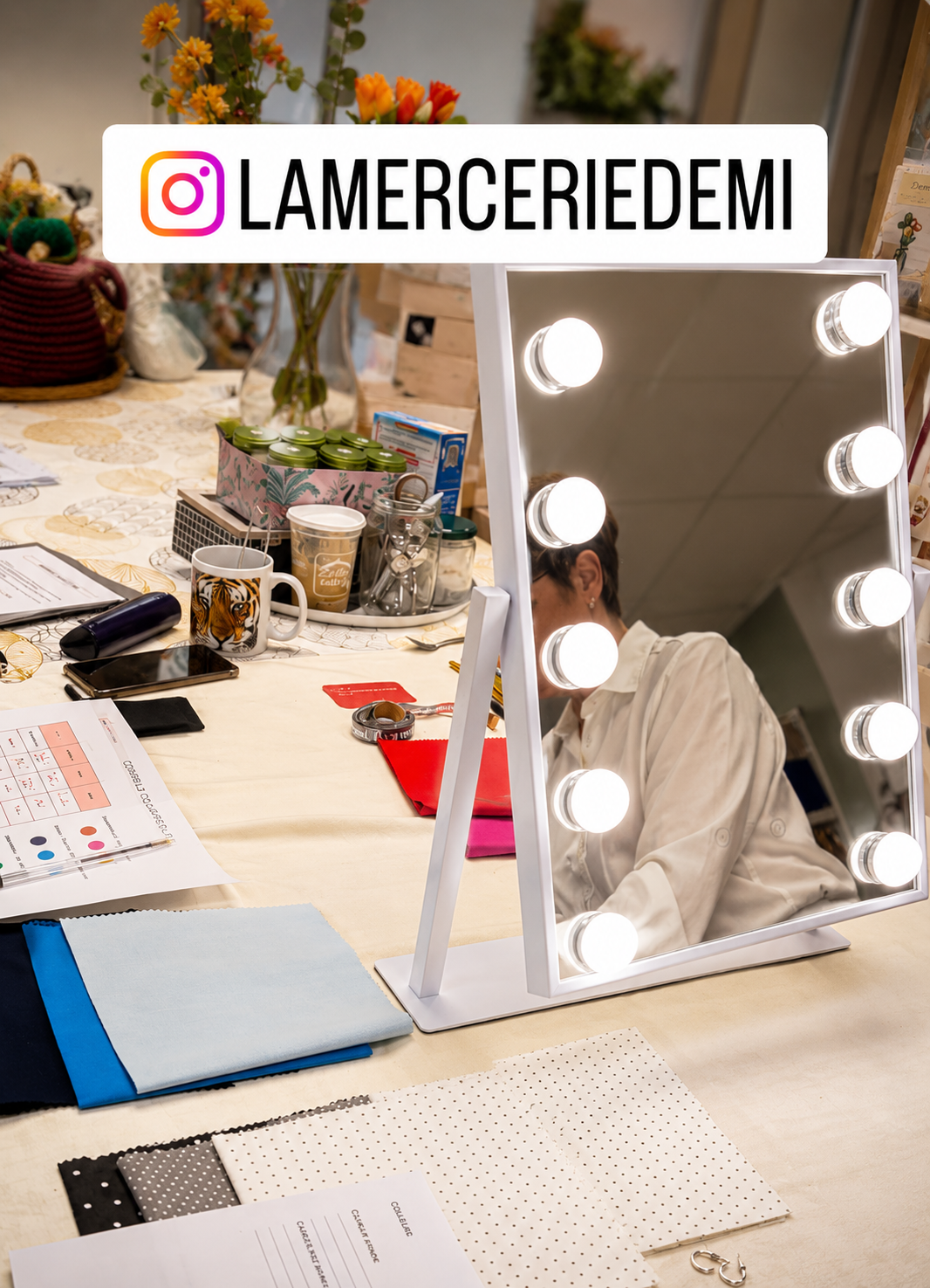 Atelier Colorimétrie, Morphologie et Tricot à La Mercerie d'Emi