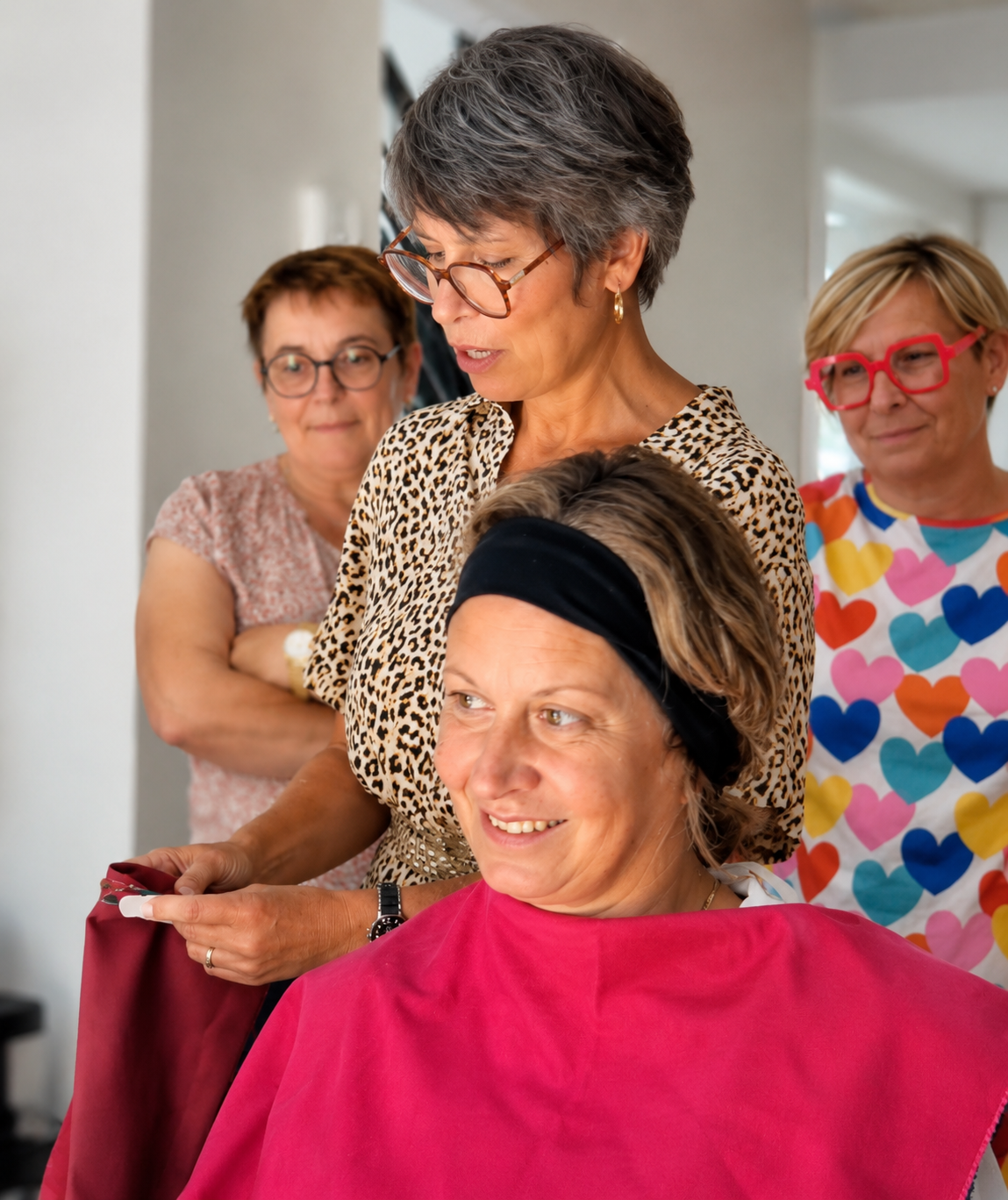 Atelier colorimétrie, morphologie et soin du visage avec Barbara Gladine