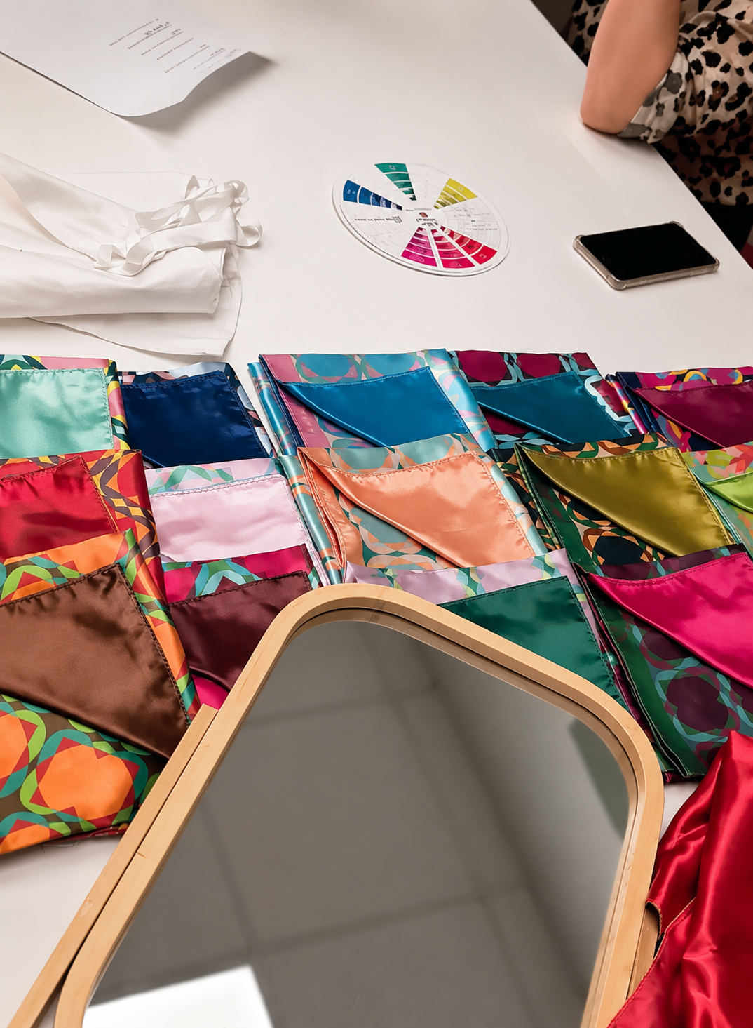 Atelier colo morpho tricot à la Mercerie d'Emi