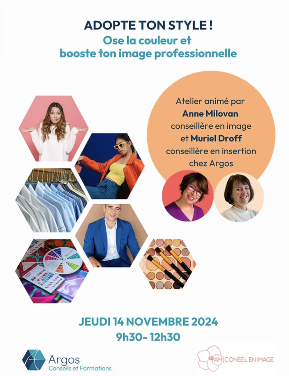 Atelier animé chez Argos au Mans, pour un groupe de 10 personnes.
