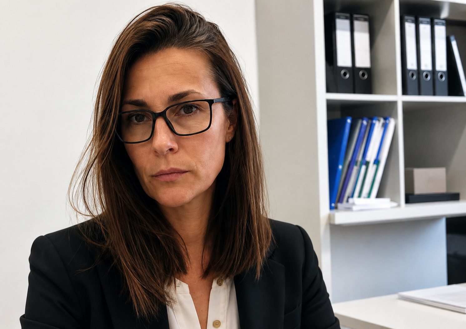 Avant : une paire de lunettes peut vous aller, mais ne pas tout à fait vous mettre en valeur ou ne correspond plus à l'image que vous souhaiter émettre ou à la femme que vous êtes devenue.
