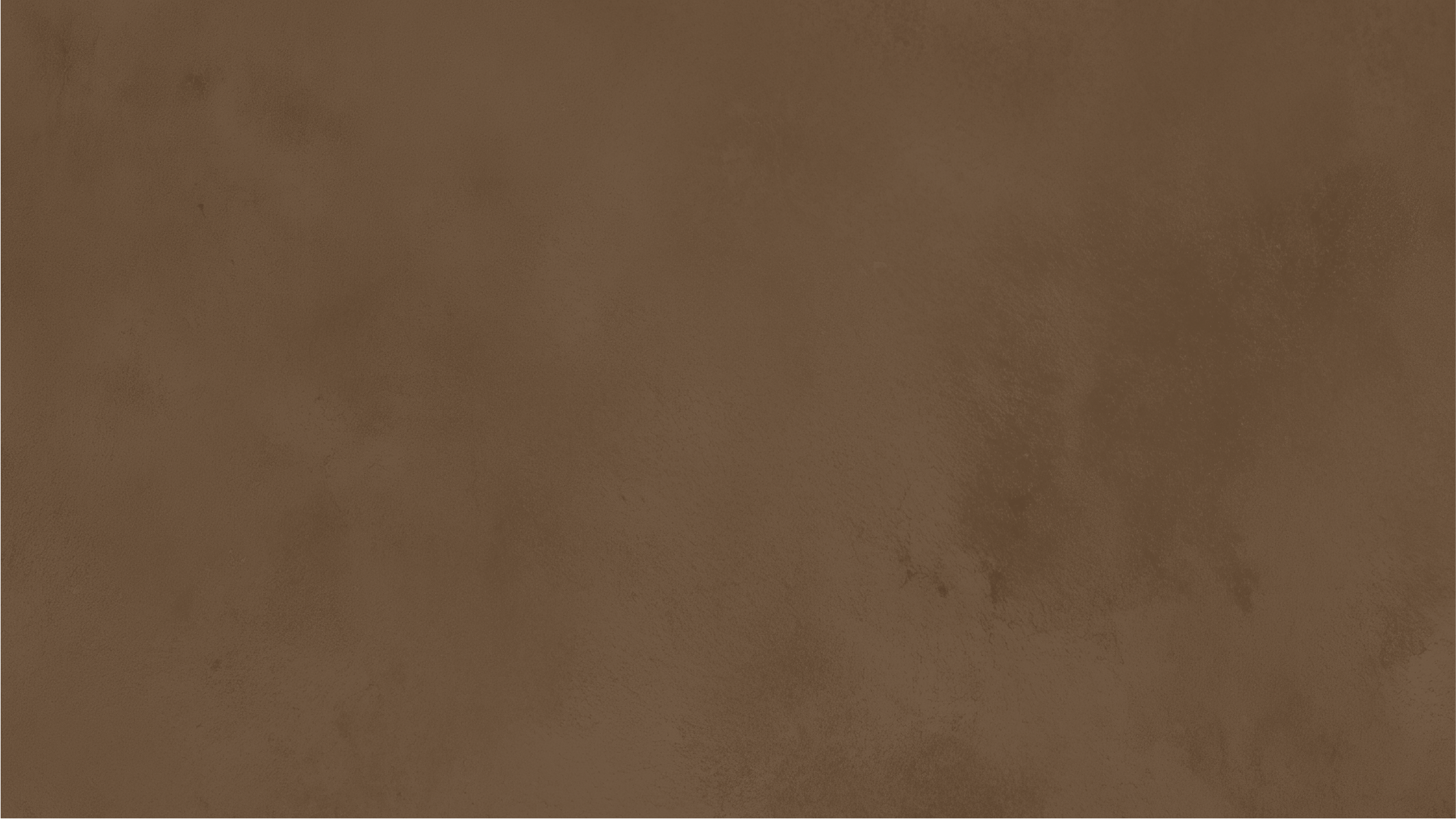 A close-up of a brown surface with subtle texture and shading.