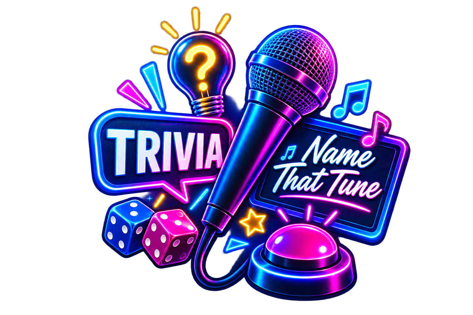 Karaoke, trivia, Name That Tune and interactive entertainment from DJ AM2PM